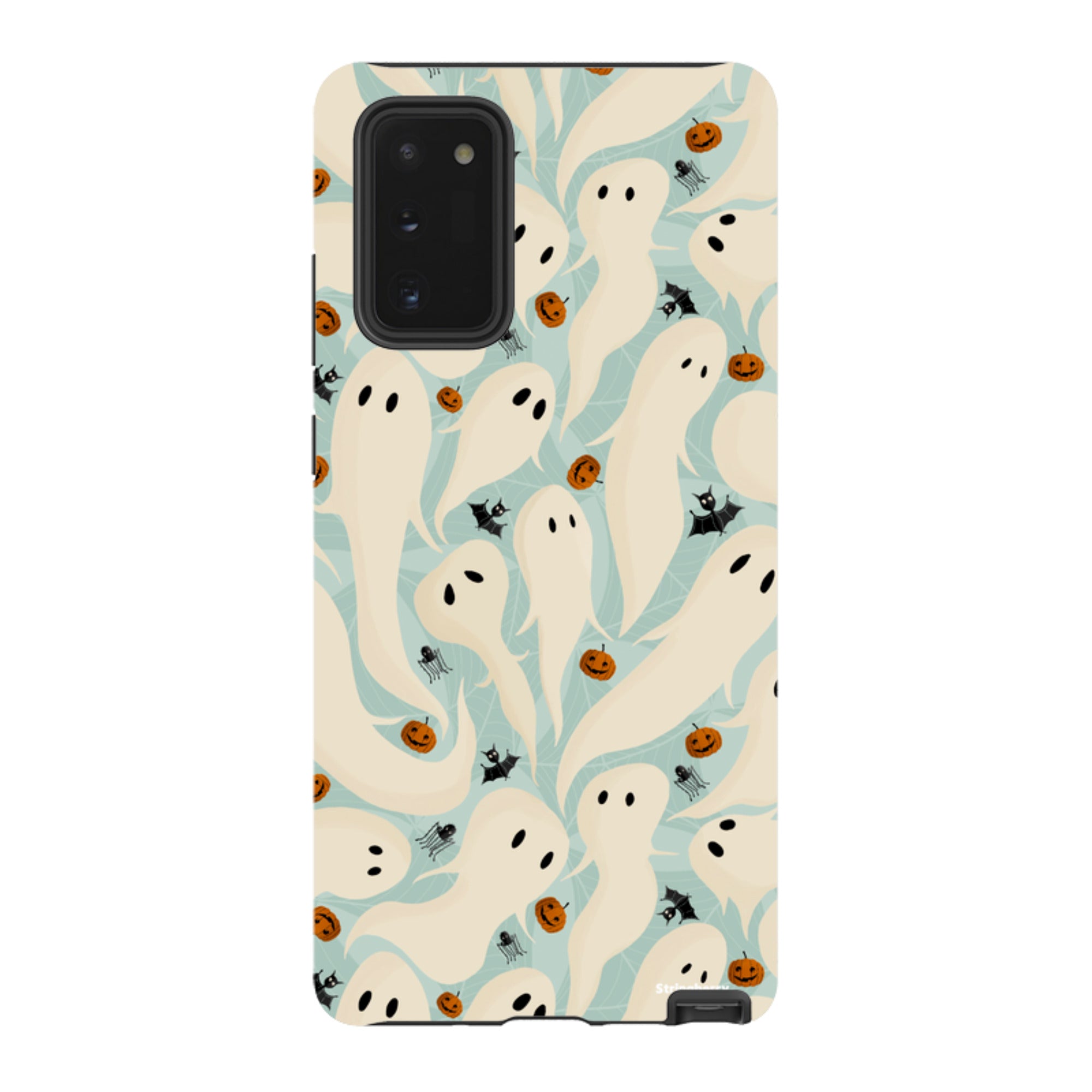 Samsung Tough Case - Spooky Pattern By Maja Lindberg