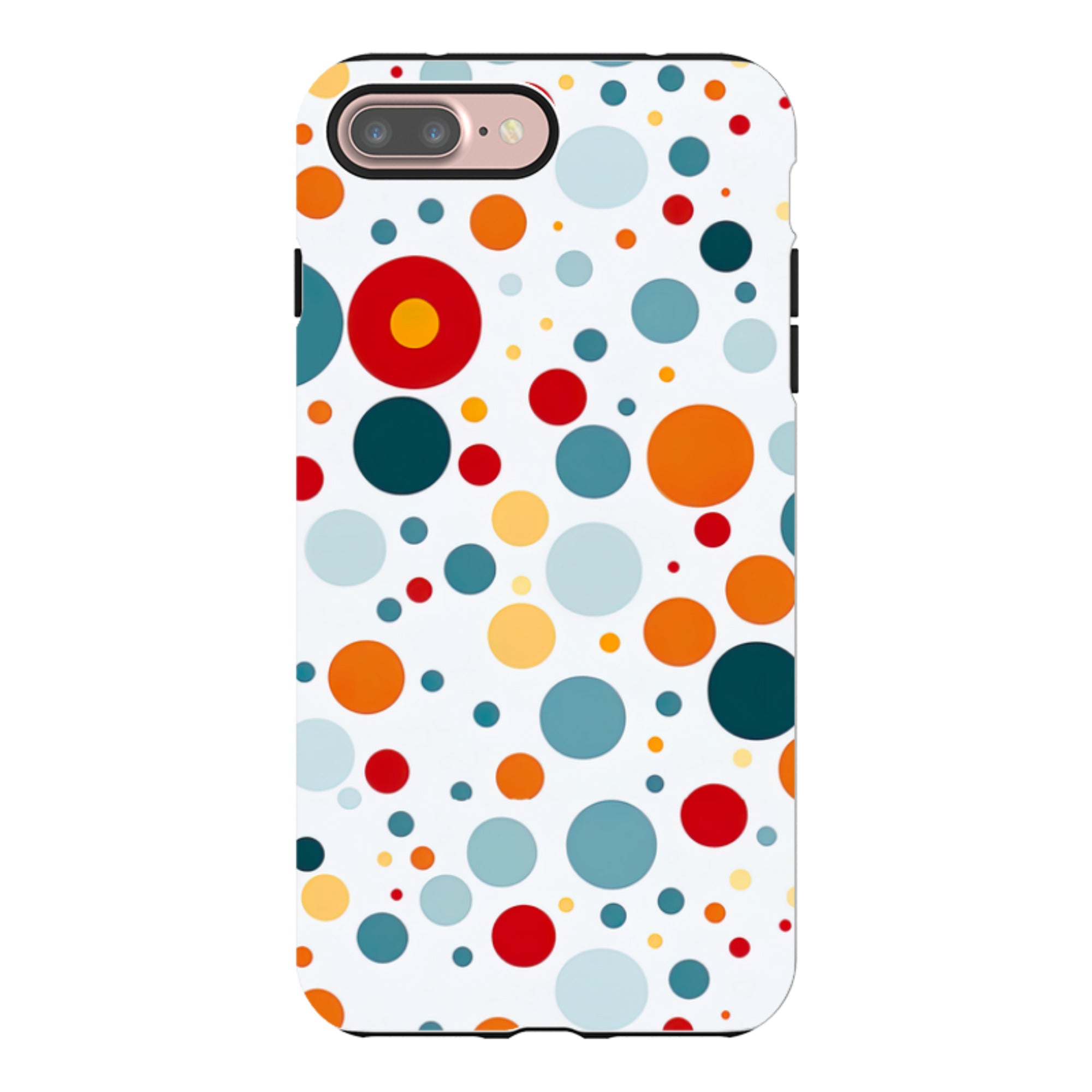 iPhone Case - Space Polka Dots II
