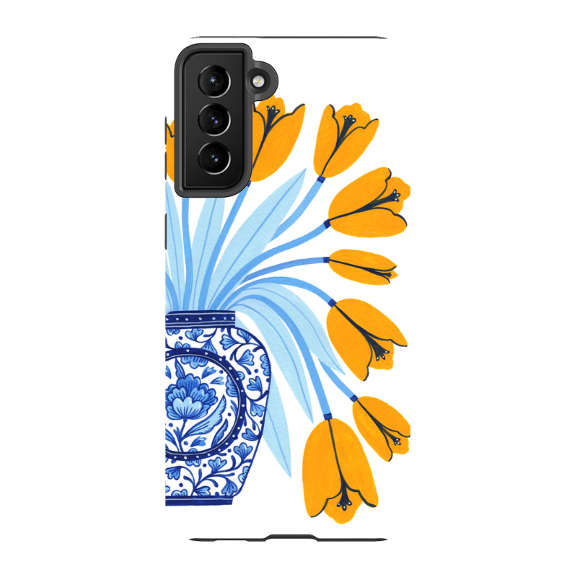 Samsung Tough Case - Tulips By Madalina Andronic