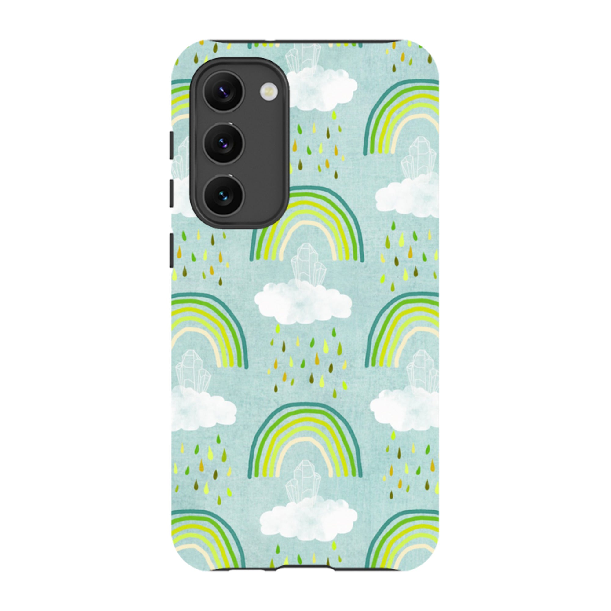 Samsung Tough Case - Rainbows And Crystals By Katherine Quinn