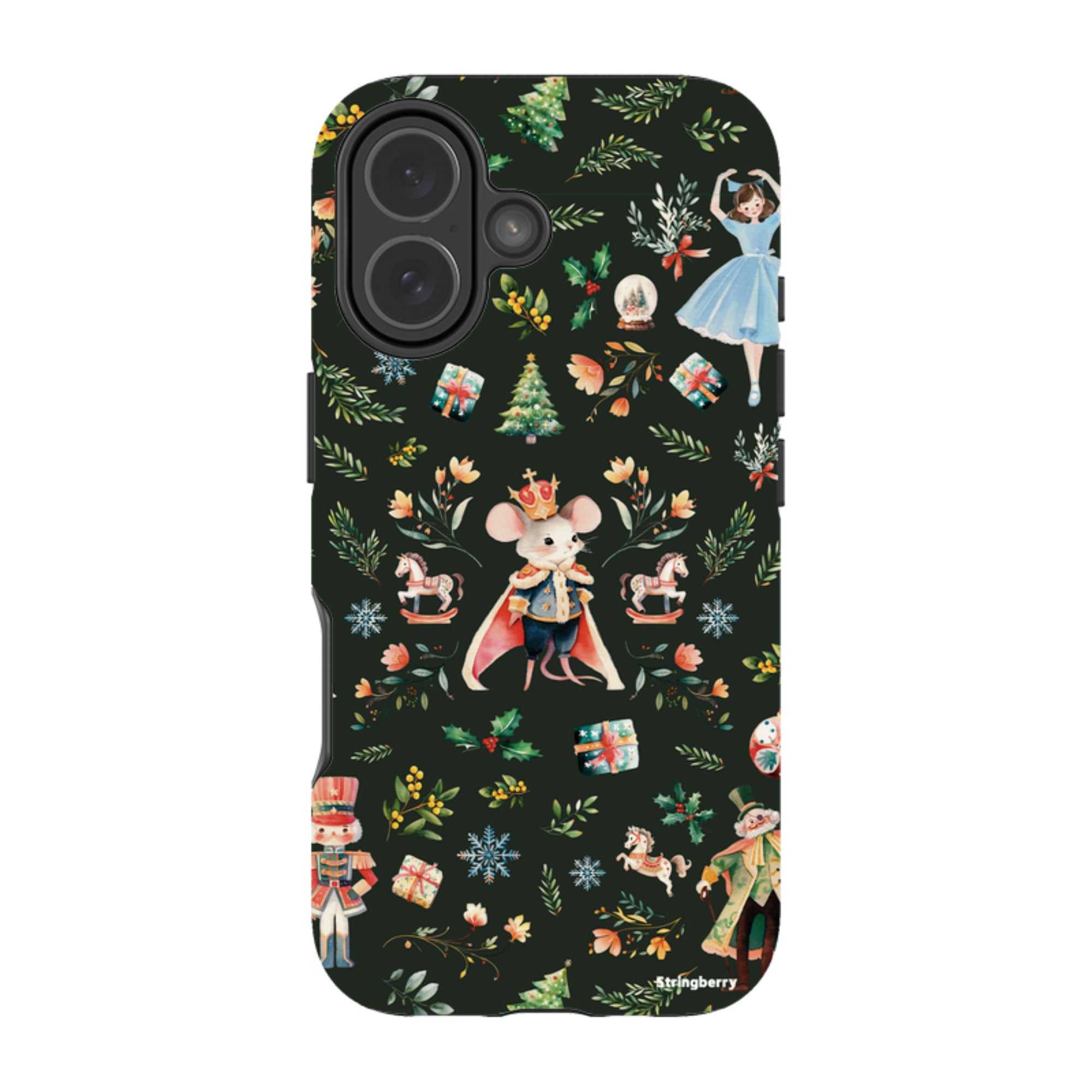iPhone Tough Case - Xmas Cheer