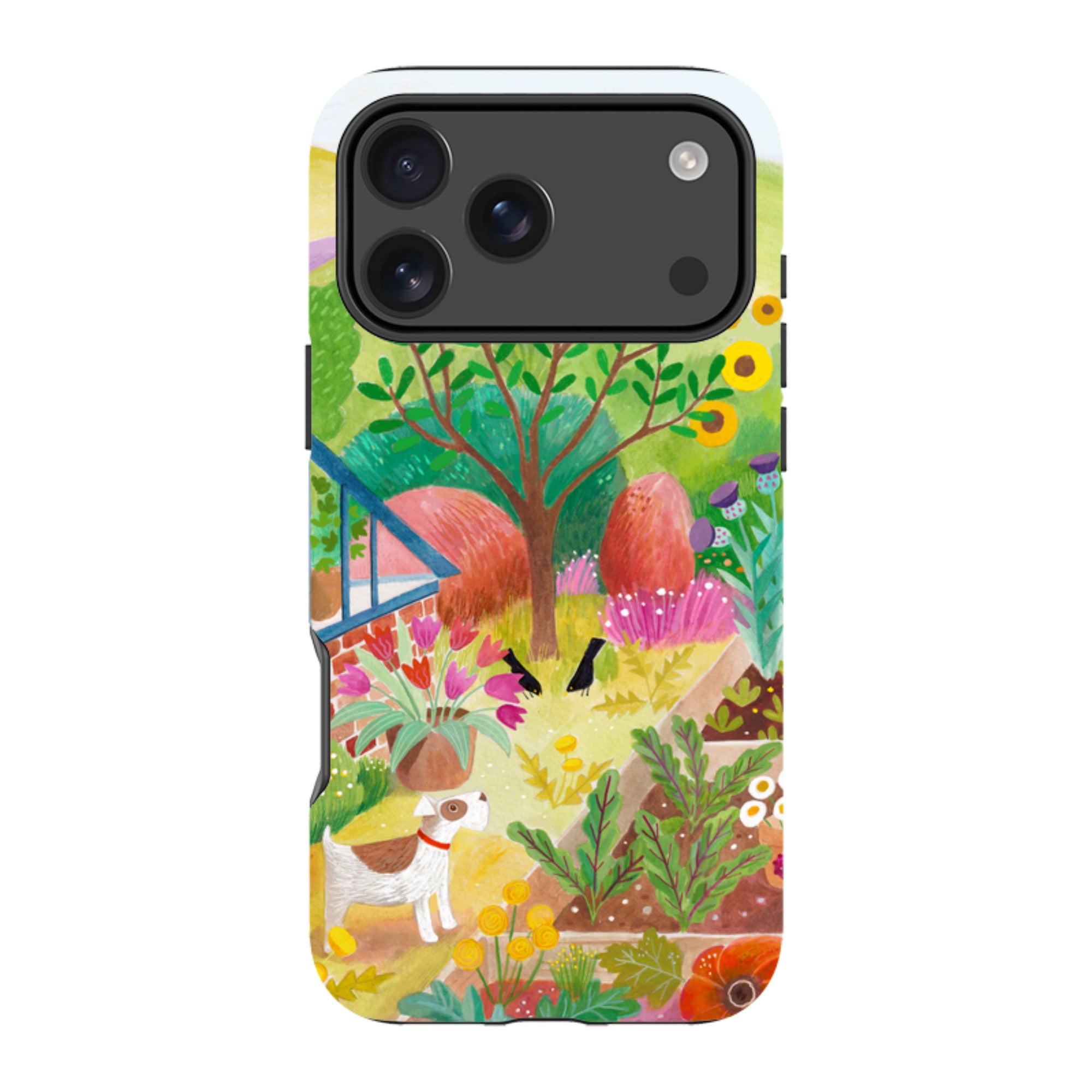 iPhone MagSafe Tough Case - Veg Garden By Bex Parkin