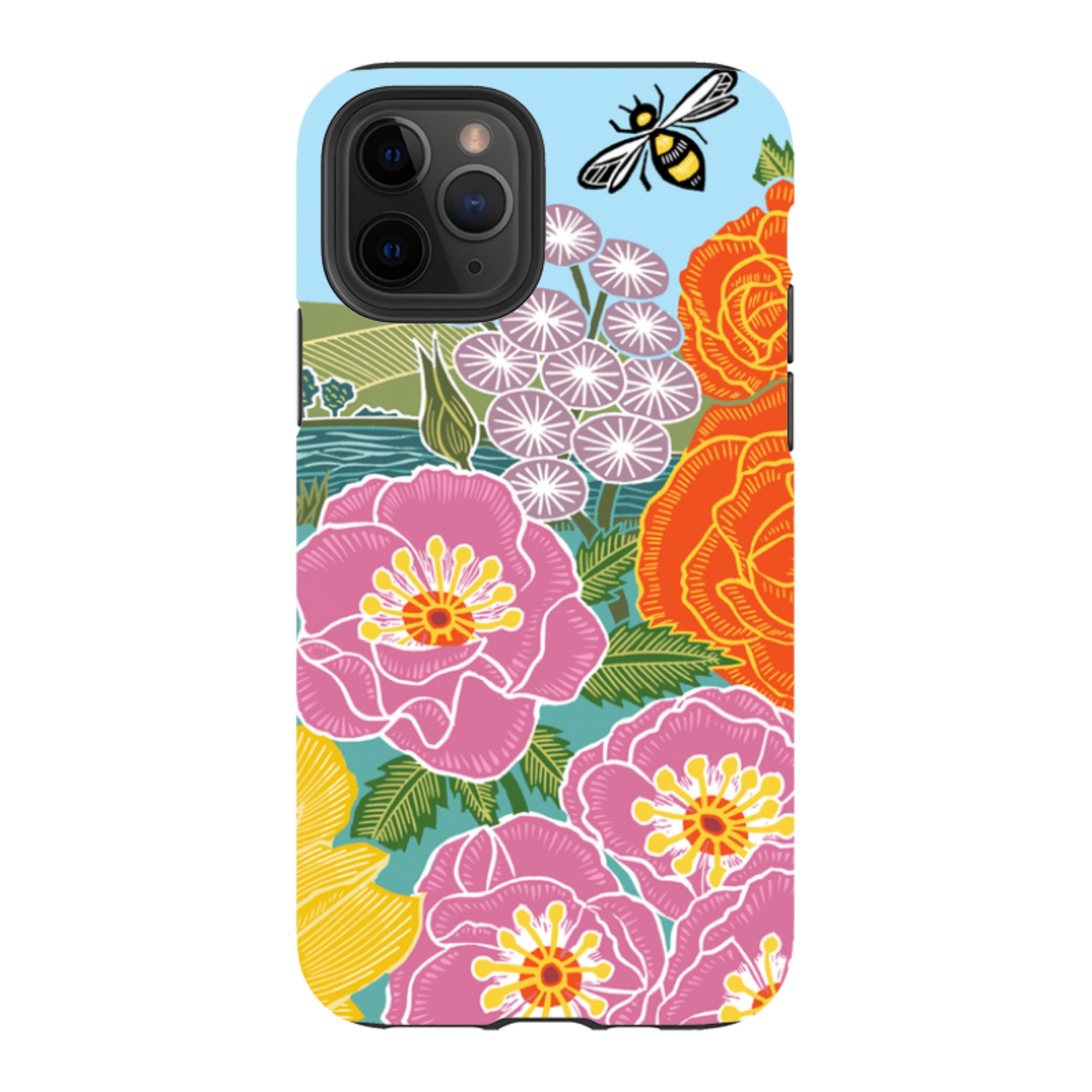 iPhone Case - Coastal Garden By Kate Heiss