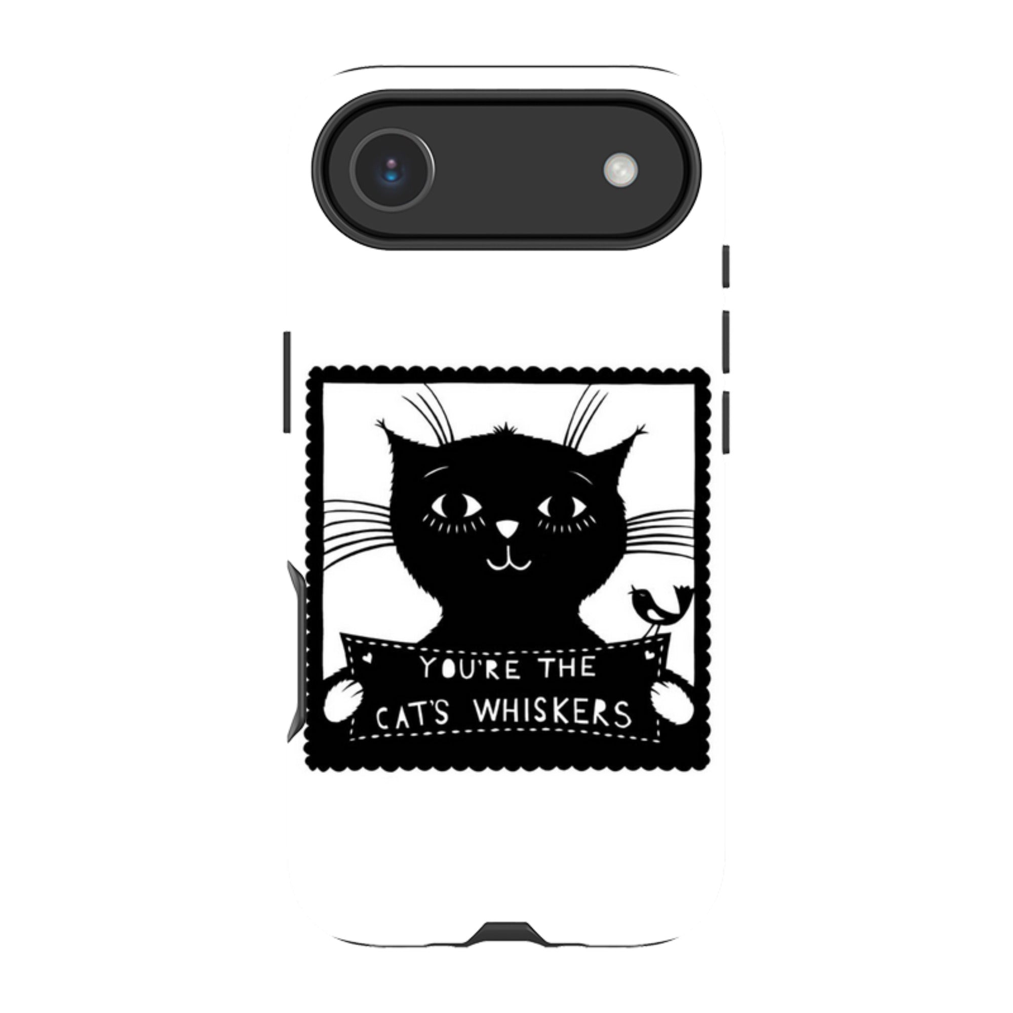 iPhone MagSafe Tough Case -  Cats Whiskers By Suzy Taylor