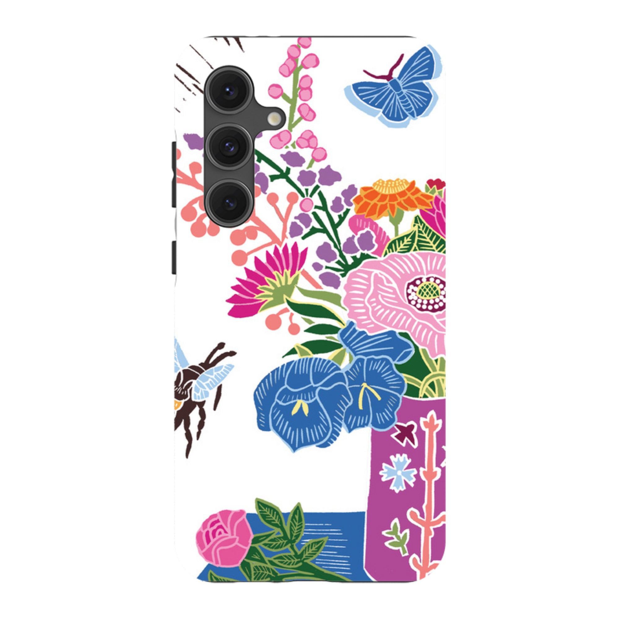 Samsung Tough Case - Flower Vase By Kate Heiss