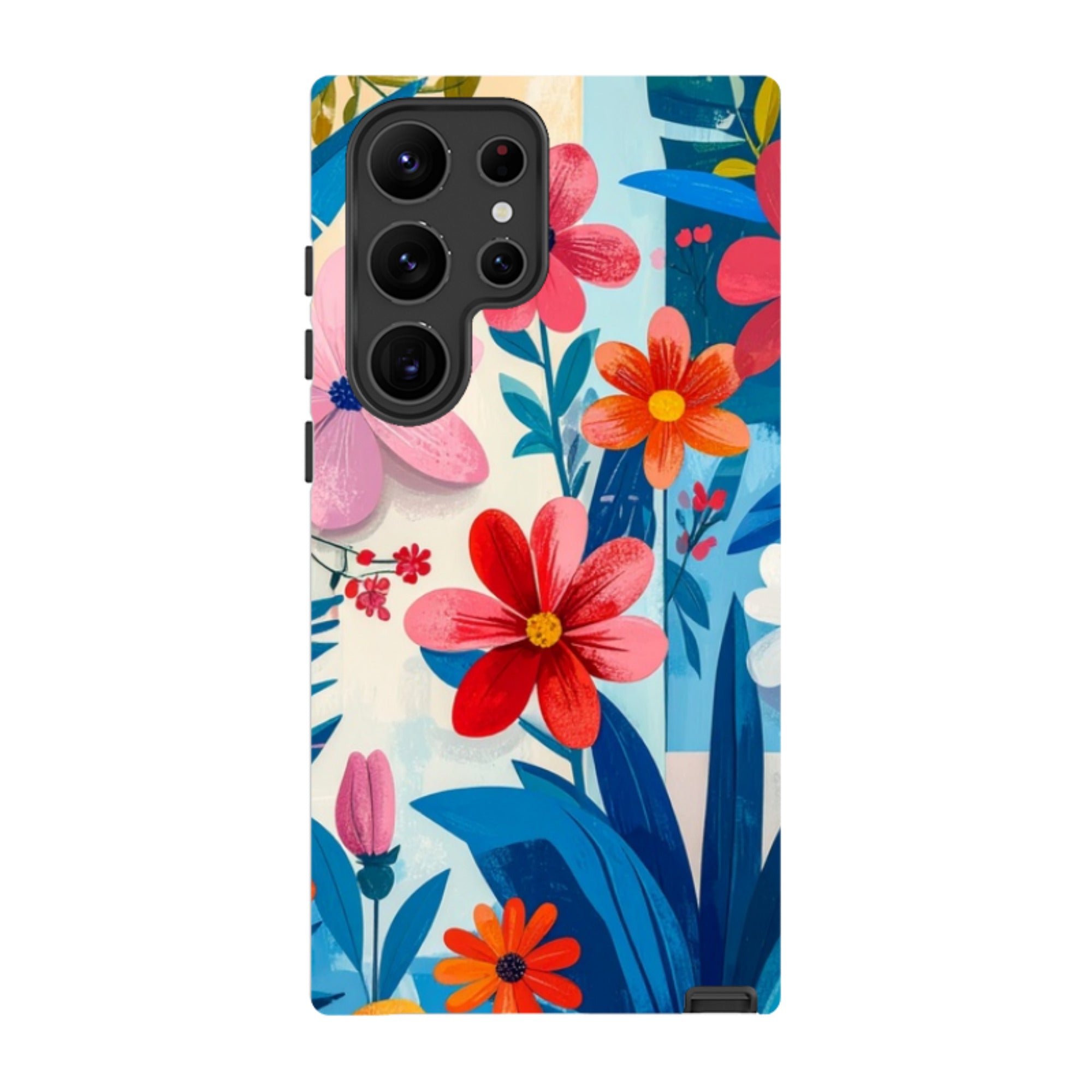 Samsung Tough Case - Chapel Floral