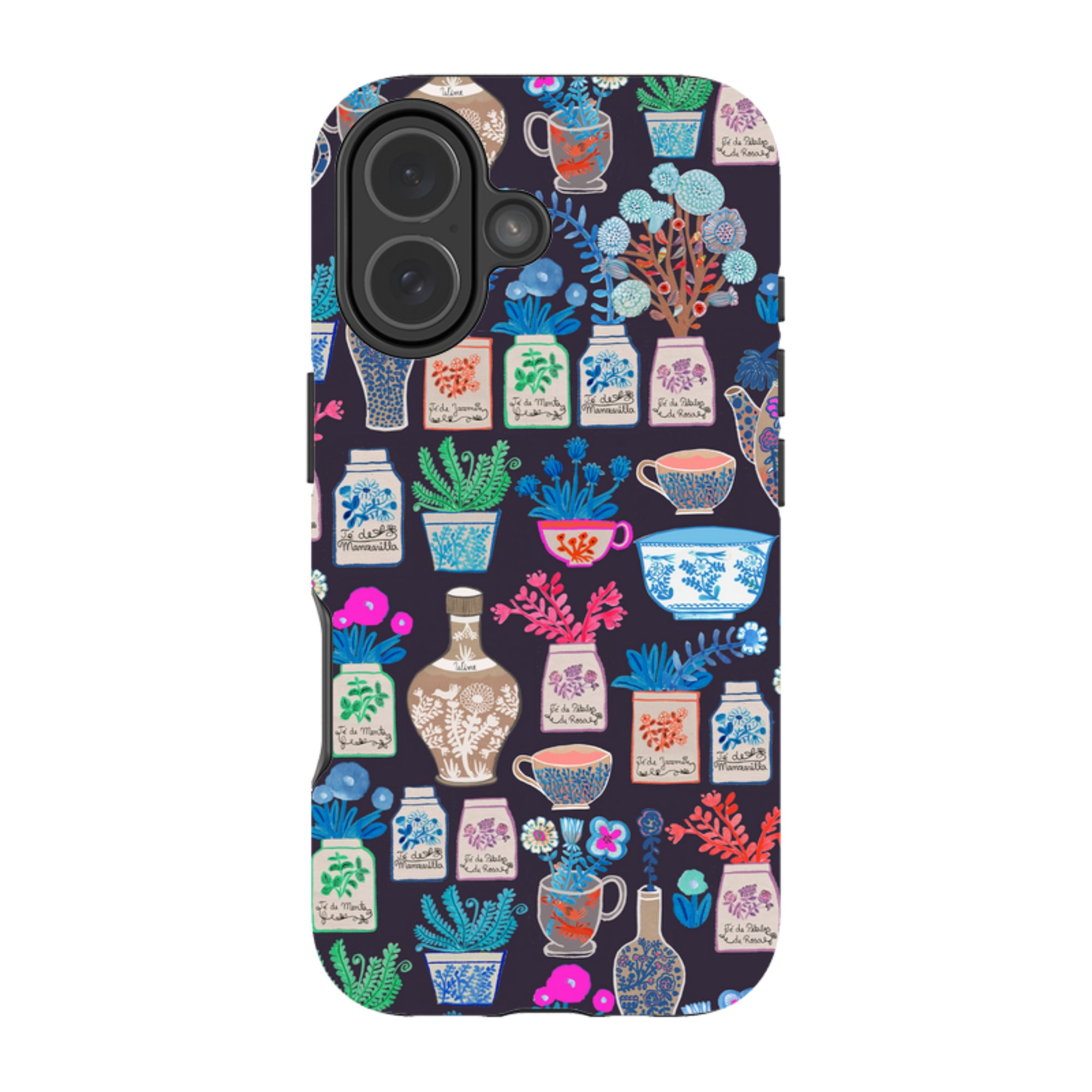 iPhone Tough Case - Teatime By Gabriela Larios