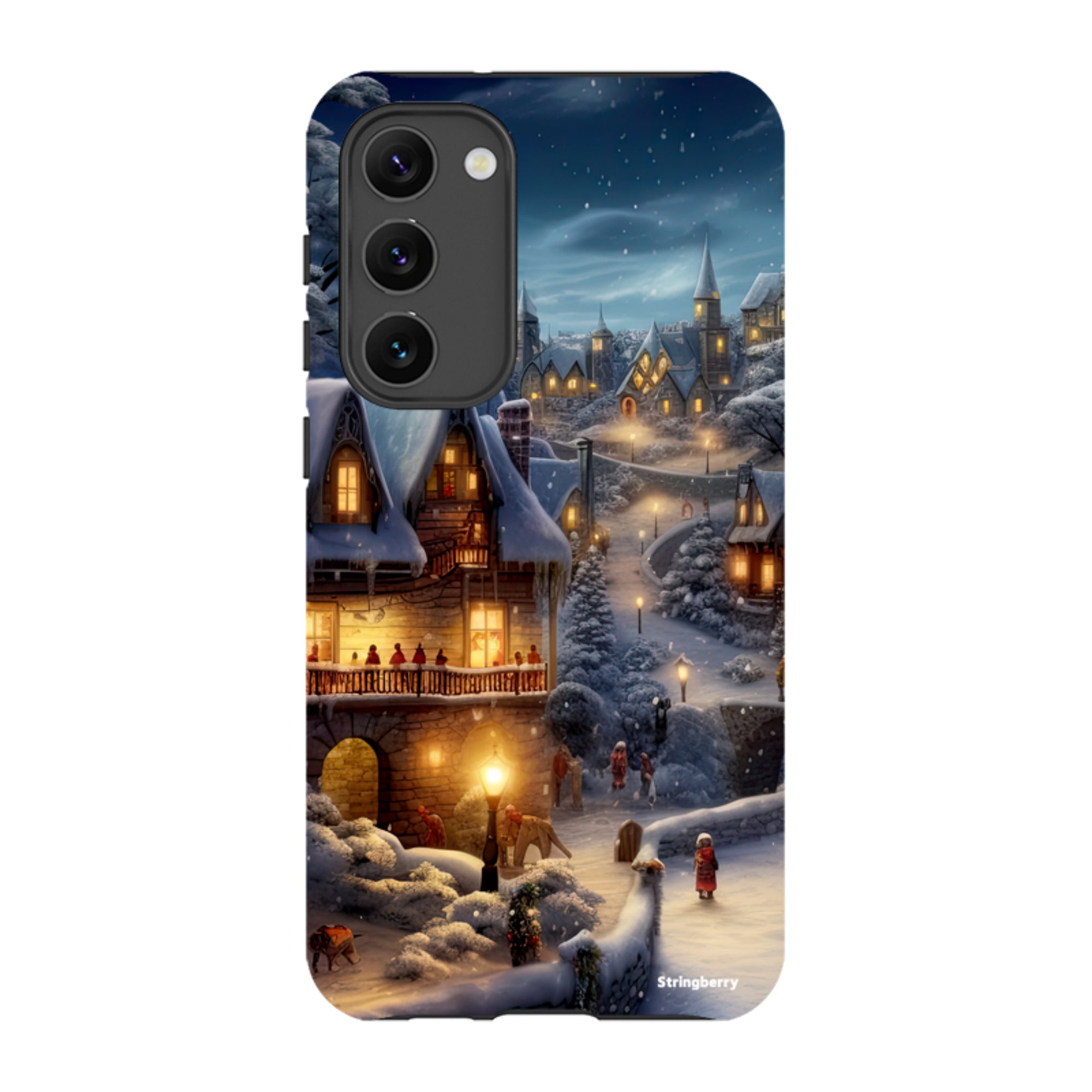 Samsung Tough Case -Scandinavian Winter Night