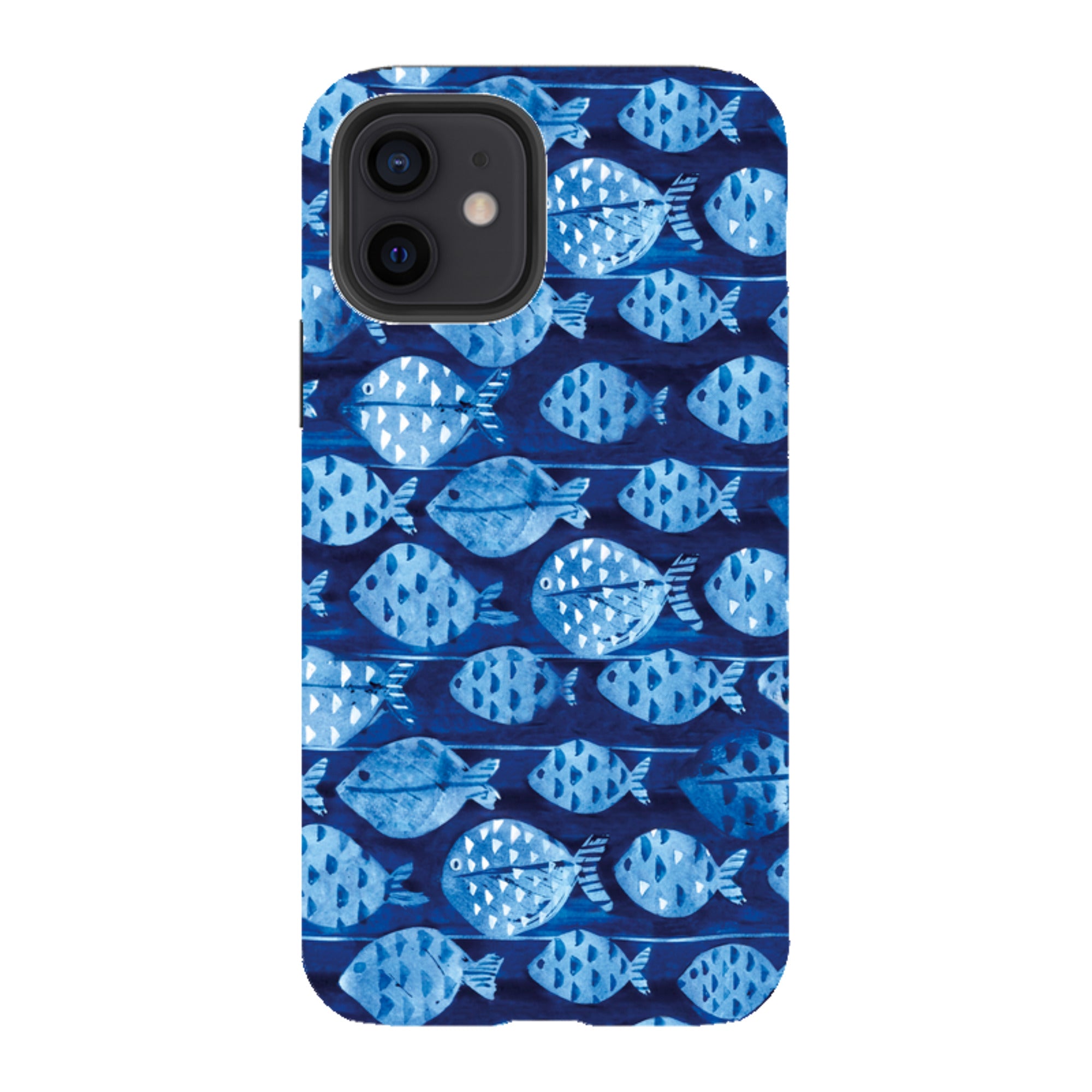 iPhone Tough Case - Bluefish By Sarah Campbell