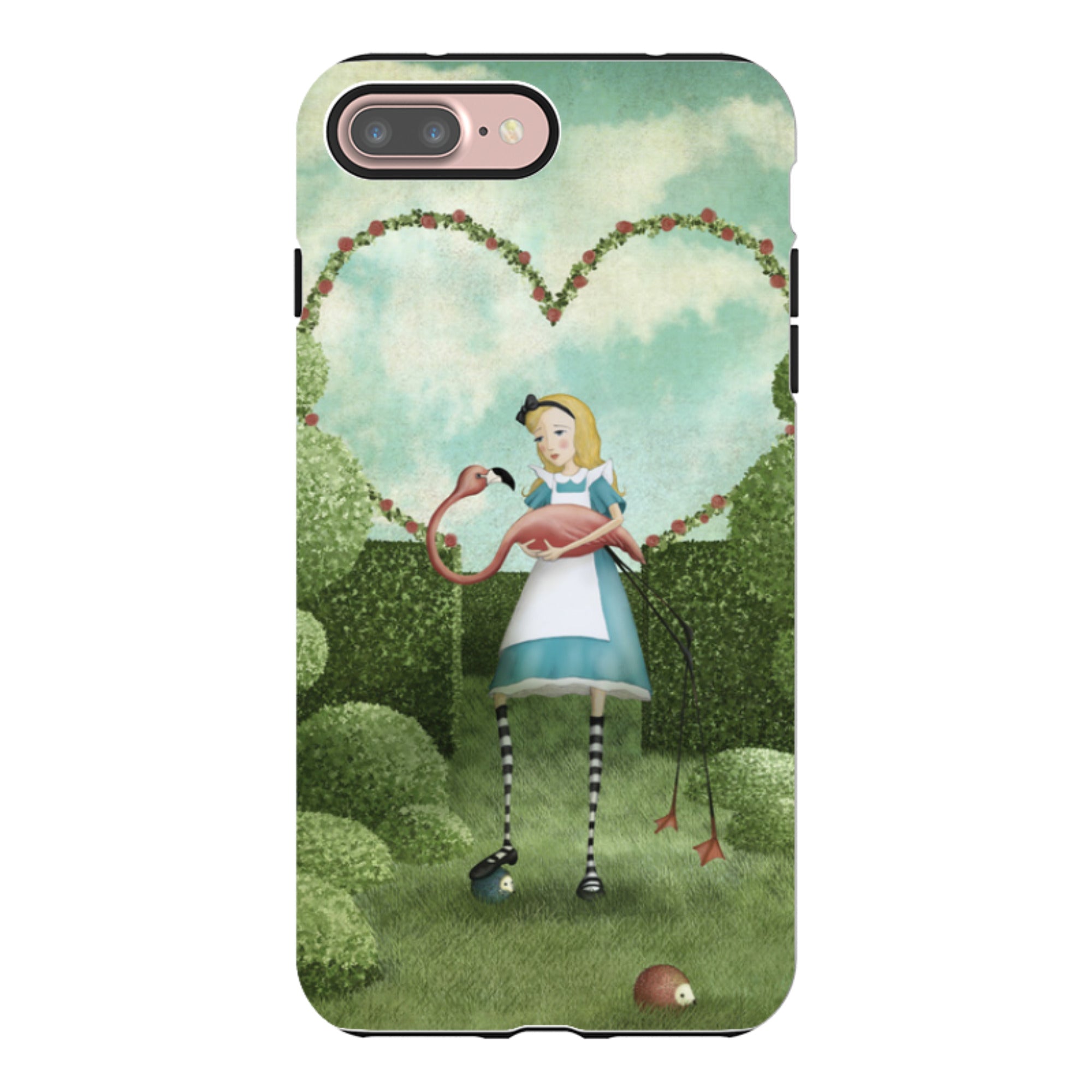 iPhone Tough Case - Alice By Maja Lindberg