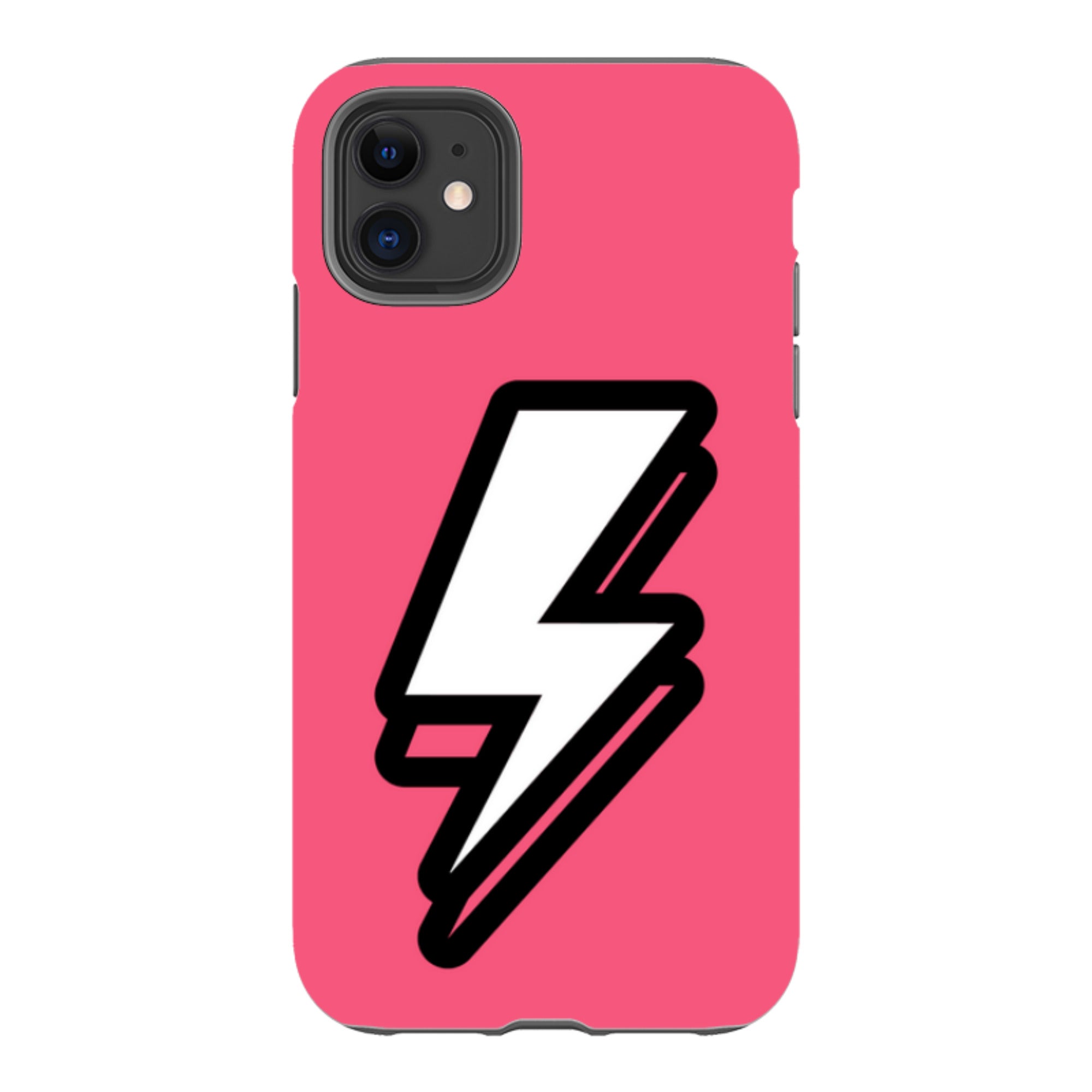 iPhone Tough Case - Thunder Peach