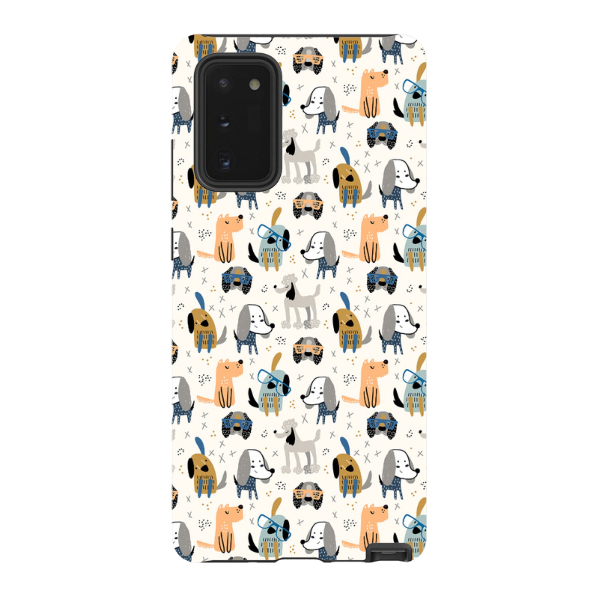 Samsung Tough Case - Bark Twain