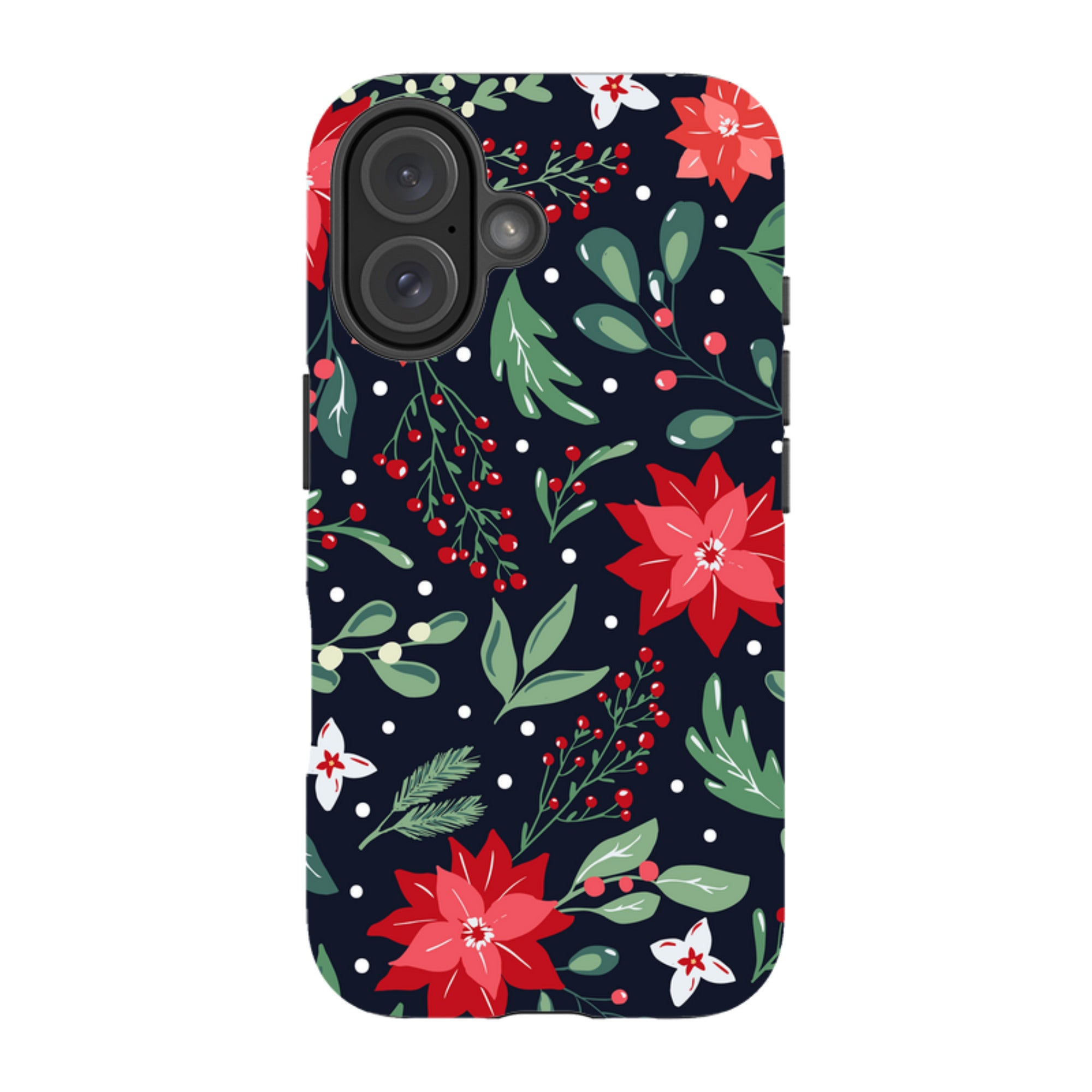 iPhone Tough Case - Deck The Halls