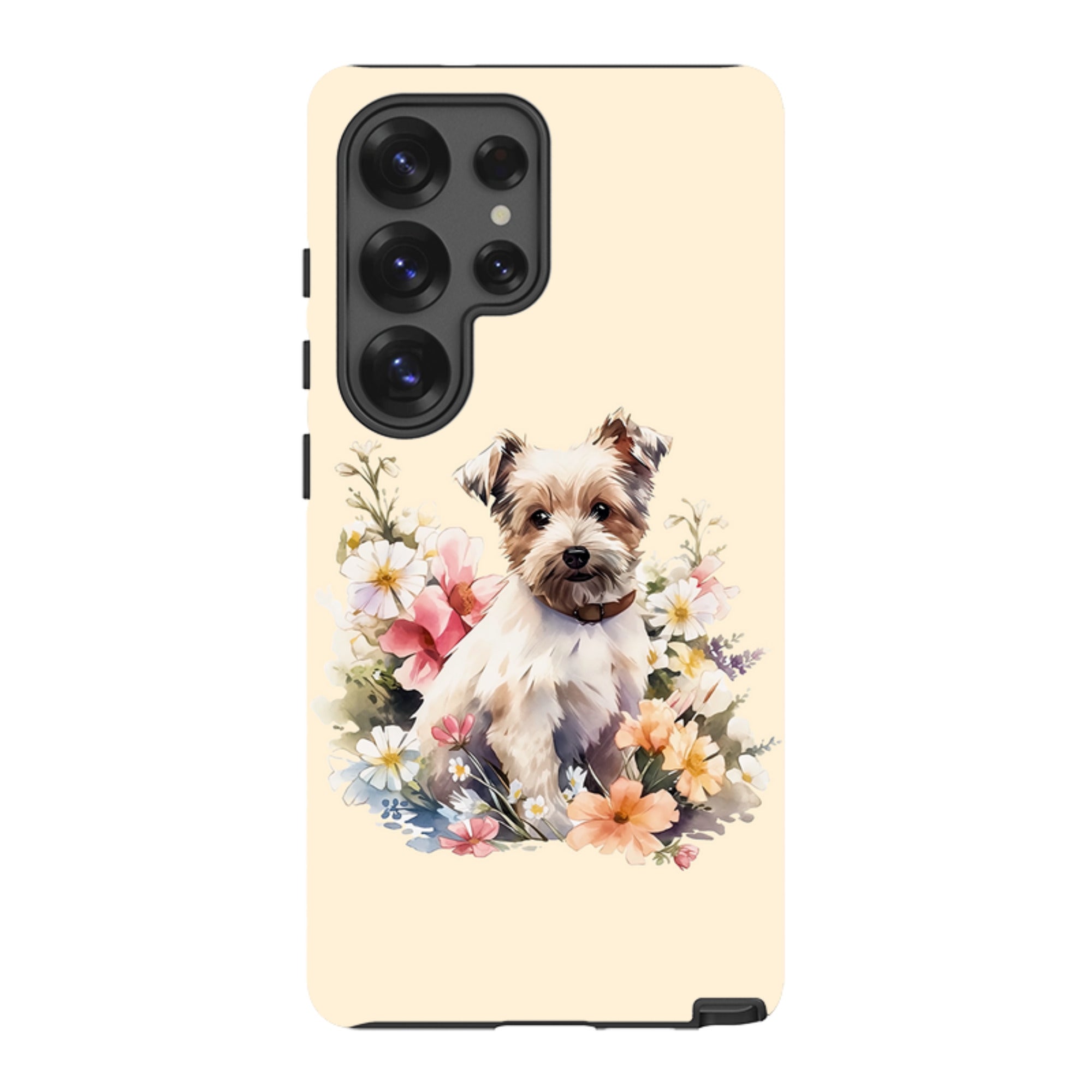 Samsung Tough  Case - Cute Dog E