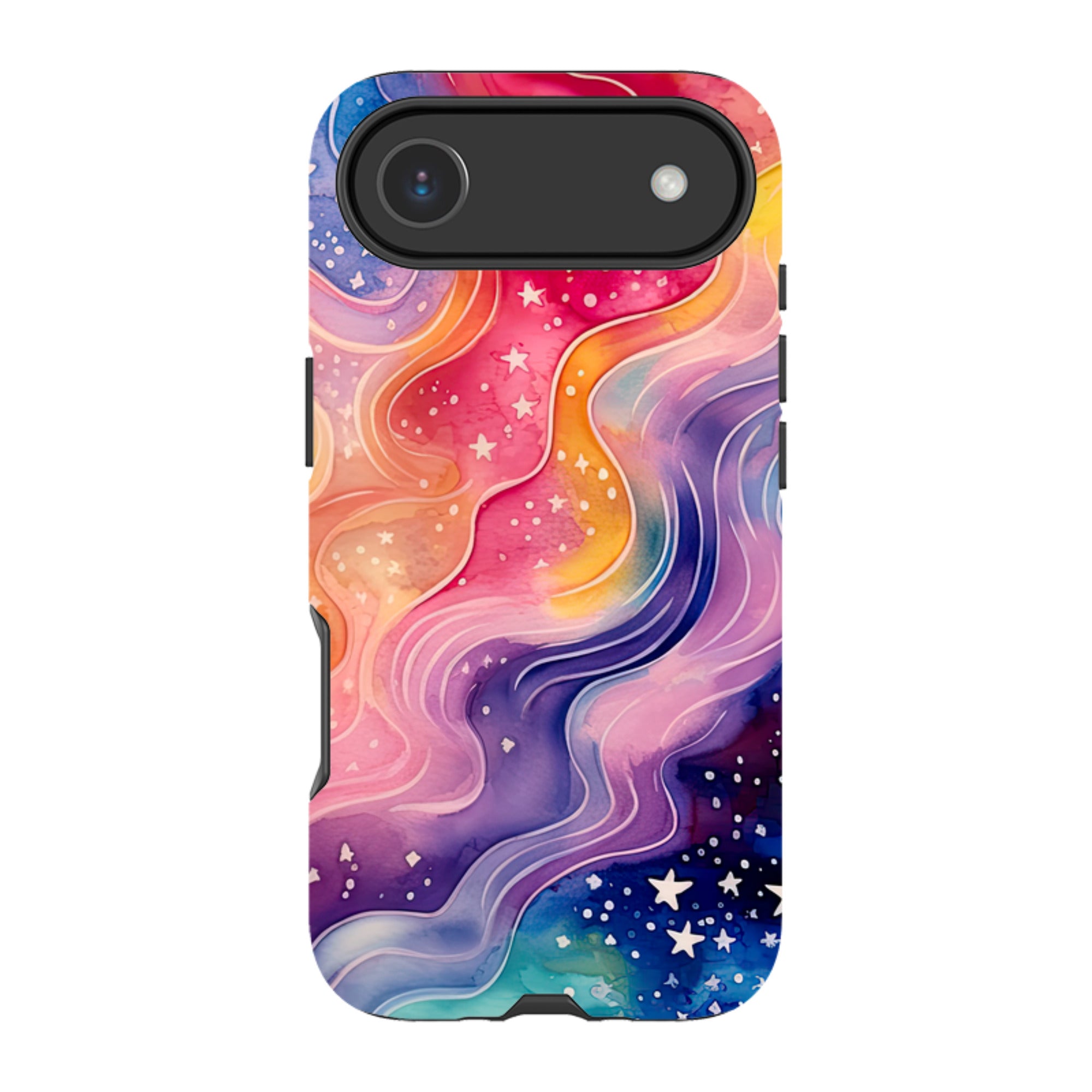 iPhone Case - Rainbow Stars V