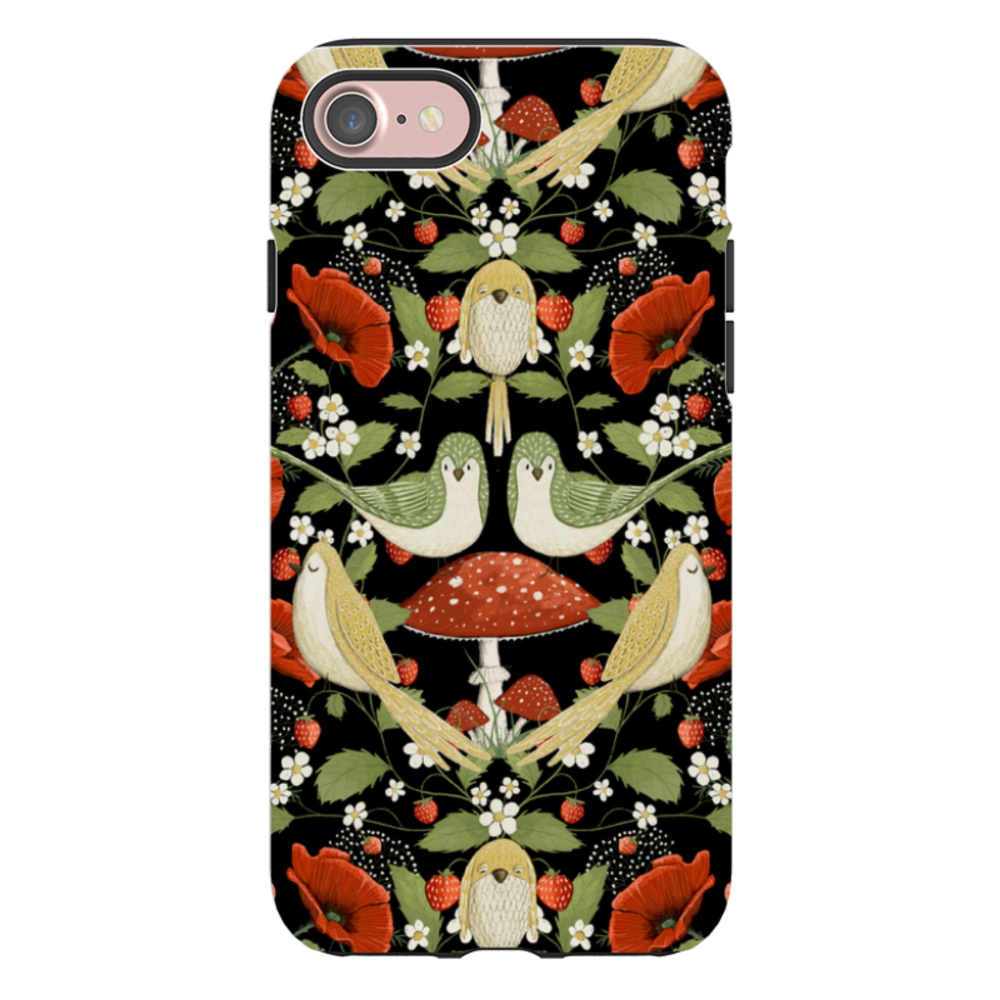 iPhone Case - Red Poppies By Maja Lindberg