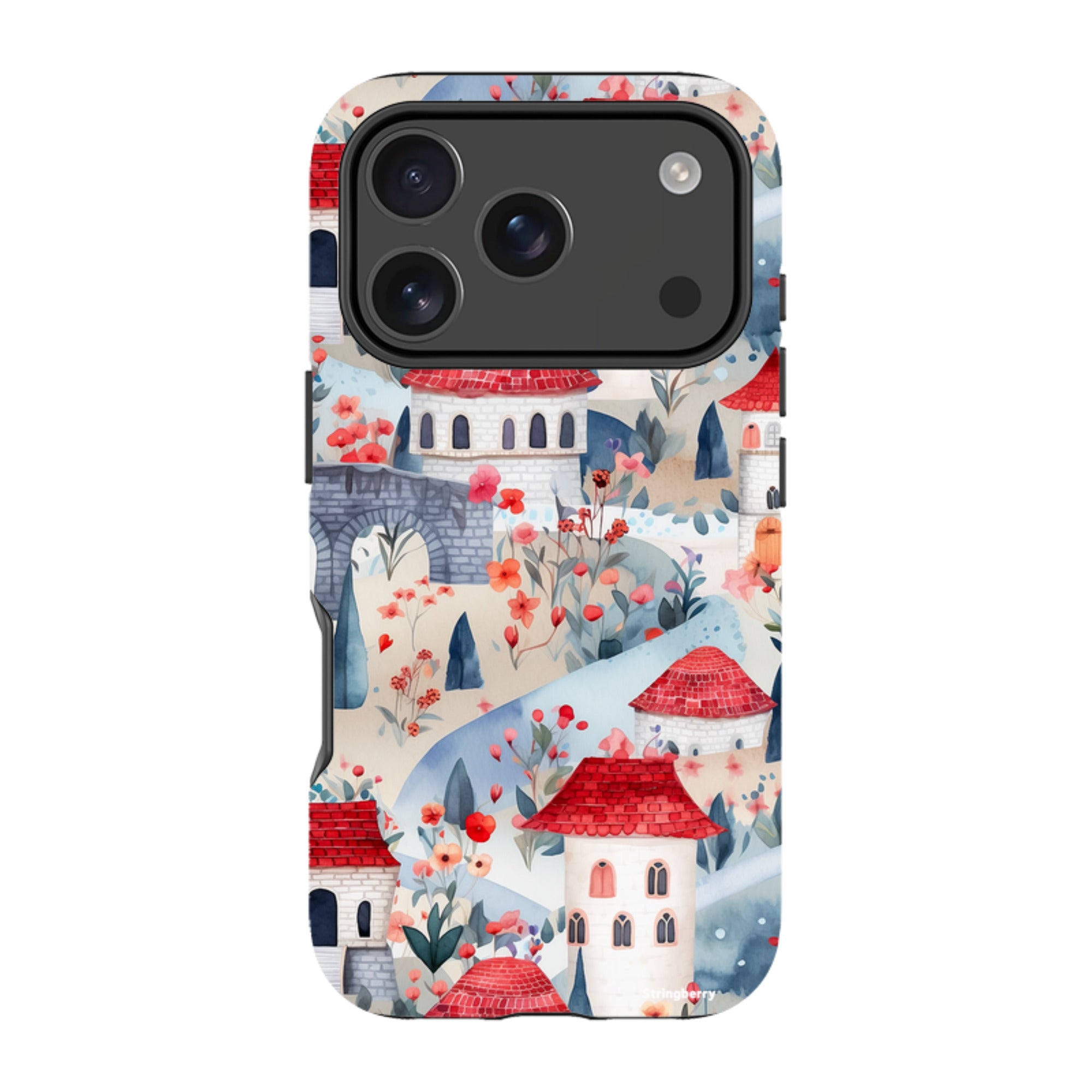 iPhone Tough Case -Old Town II