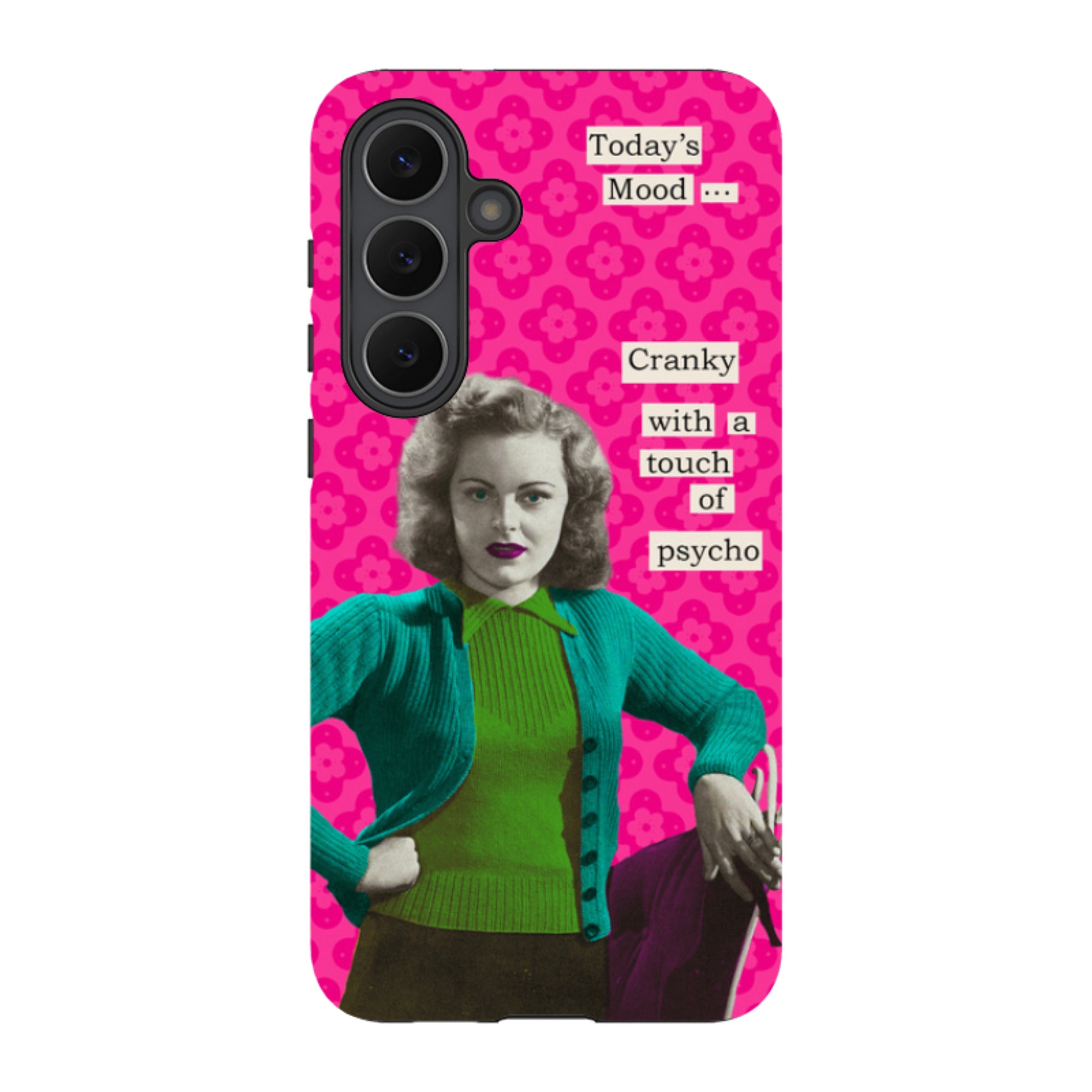Samsung Tough Case - Todays Mood By Clare Jordan