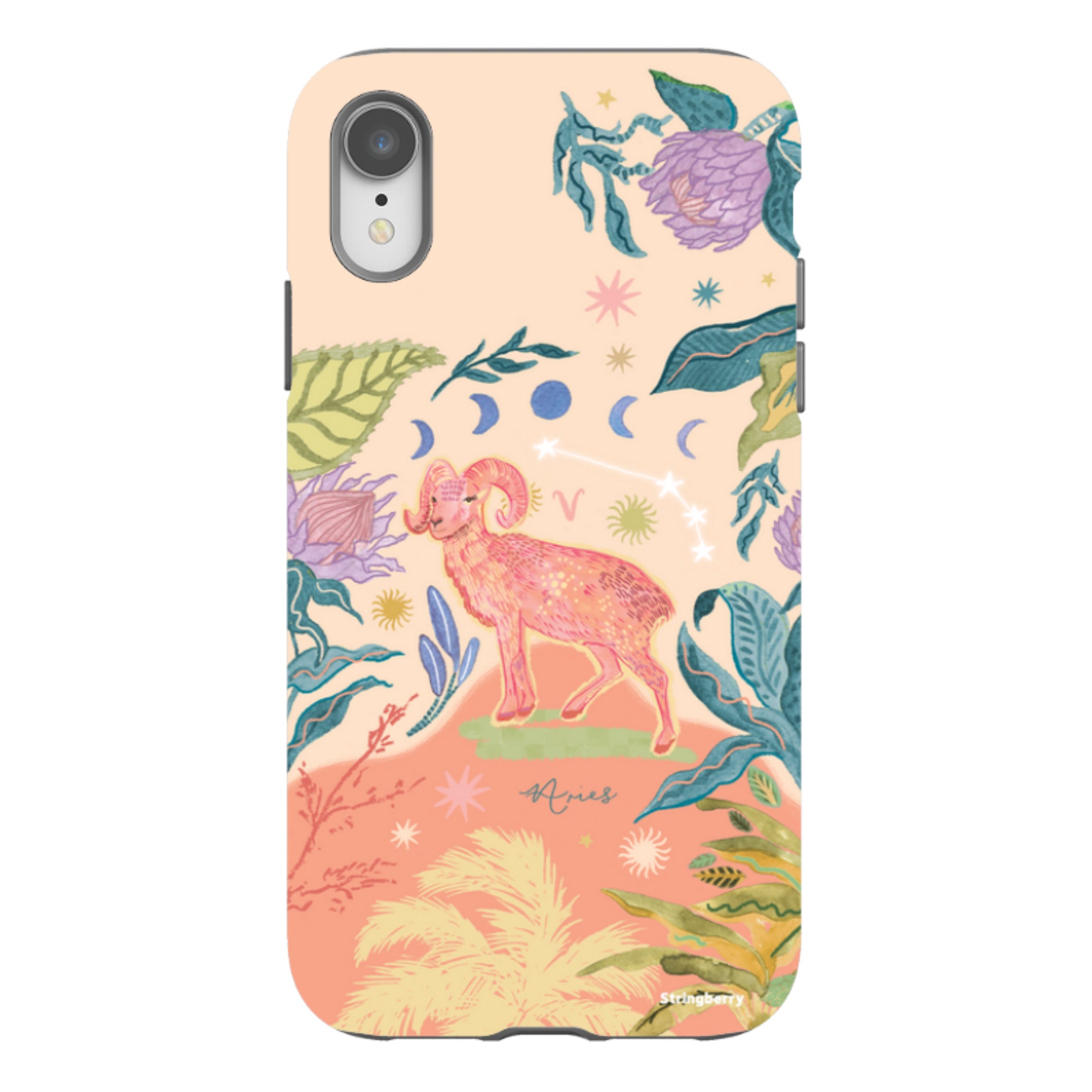 iPhone Tough Case - Aries By Emma Frances Grant