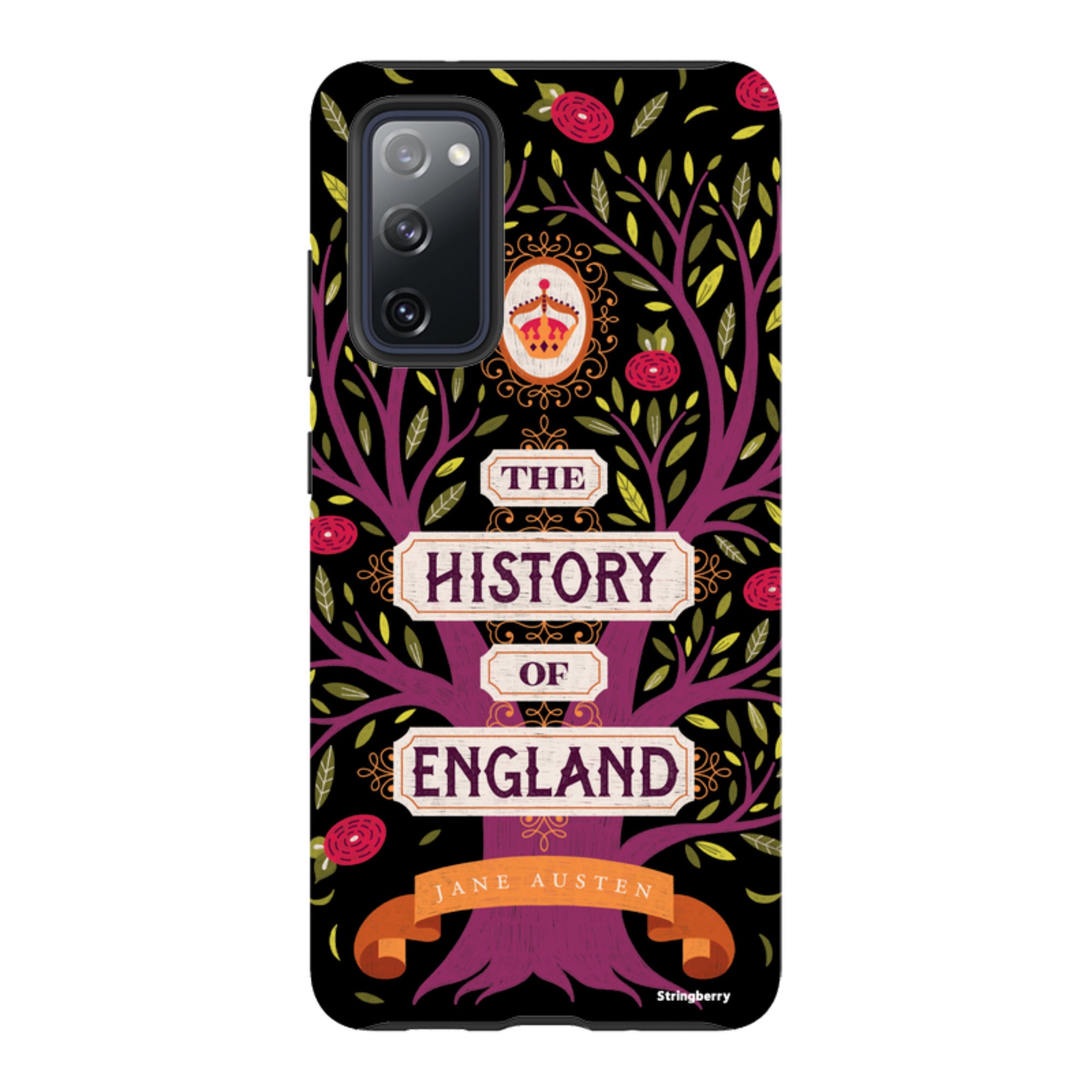 Samsung Tough Case - HIstory Of England By Jenny Zemanek