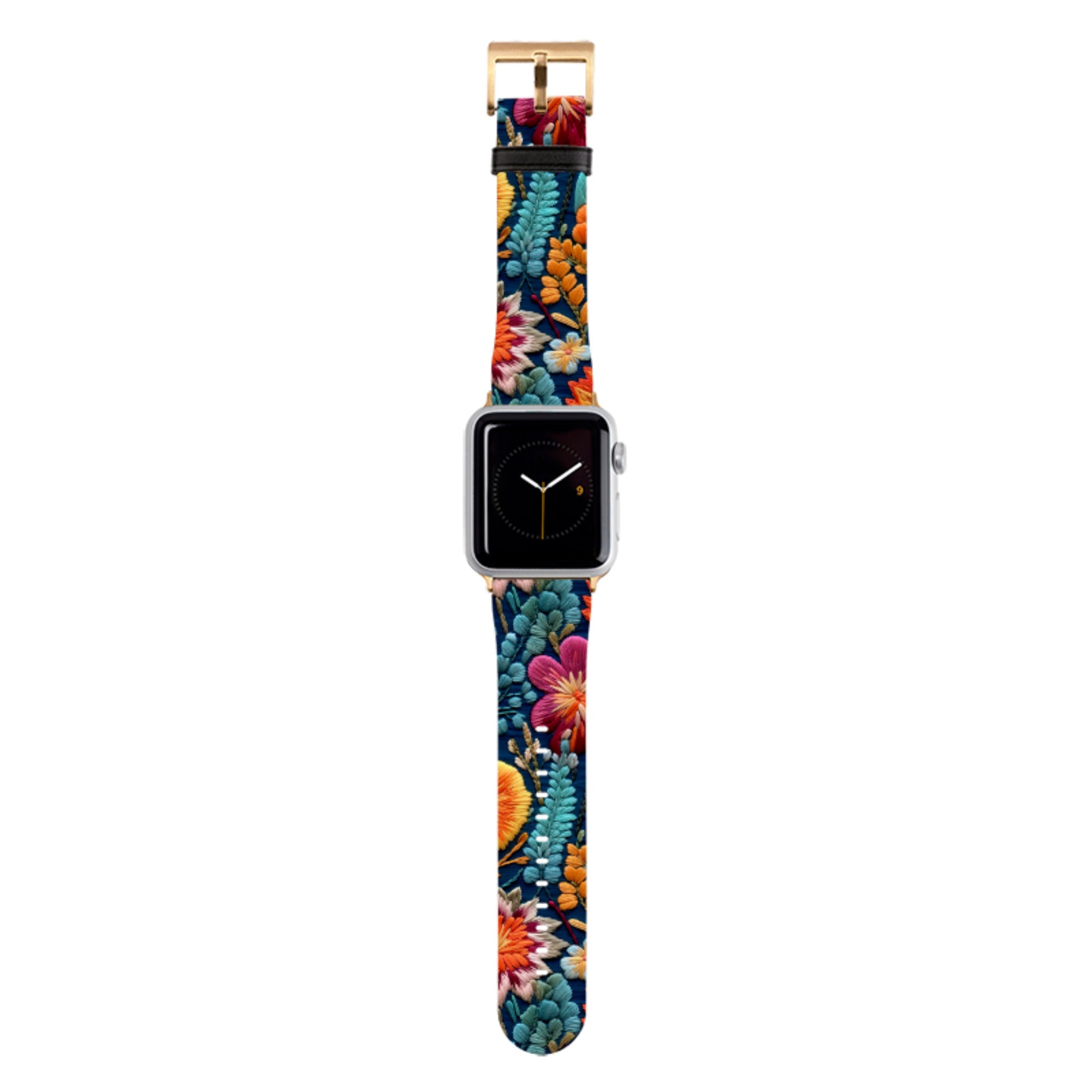 Wild Summer Flowers Apple Watch Strap