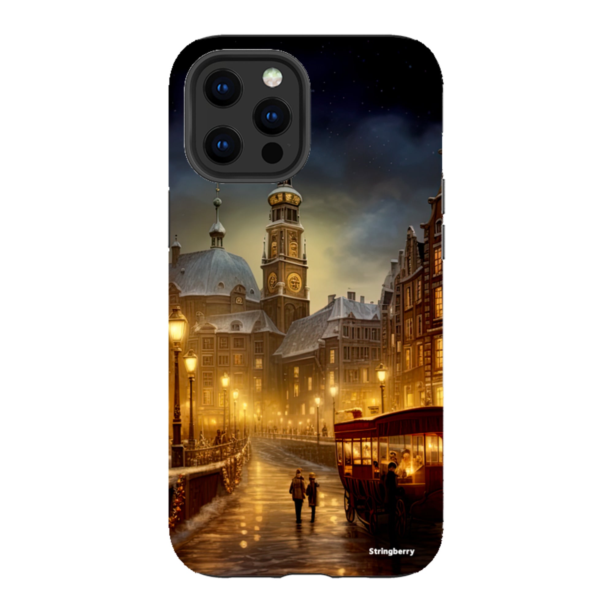 iPhone Tough Case - Late Winter Evening