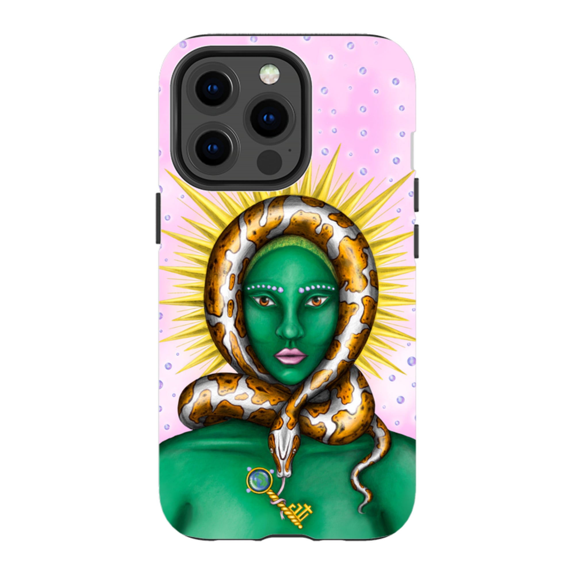 iPhone Tough Case - Serpens By Catherine Rowe