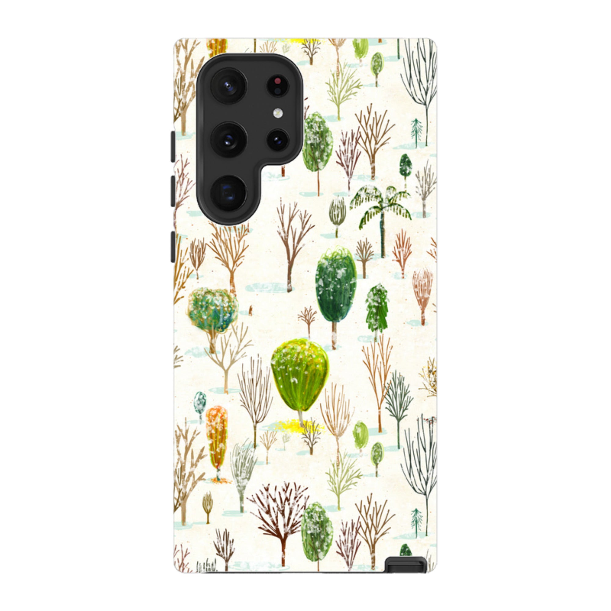 Samsung Tough Case - Winter In The Arboretum By Katherine Quinn