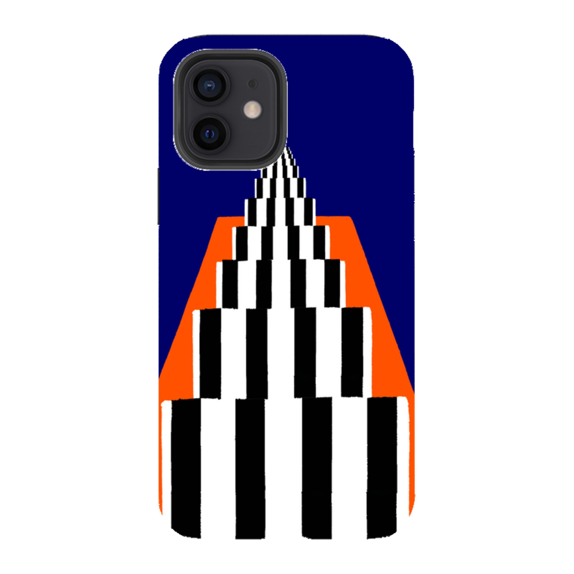 iPhone Tough Case - Paris Stripes By Paul Thurlby