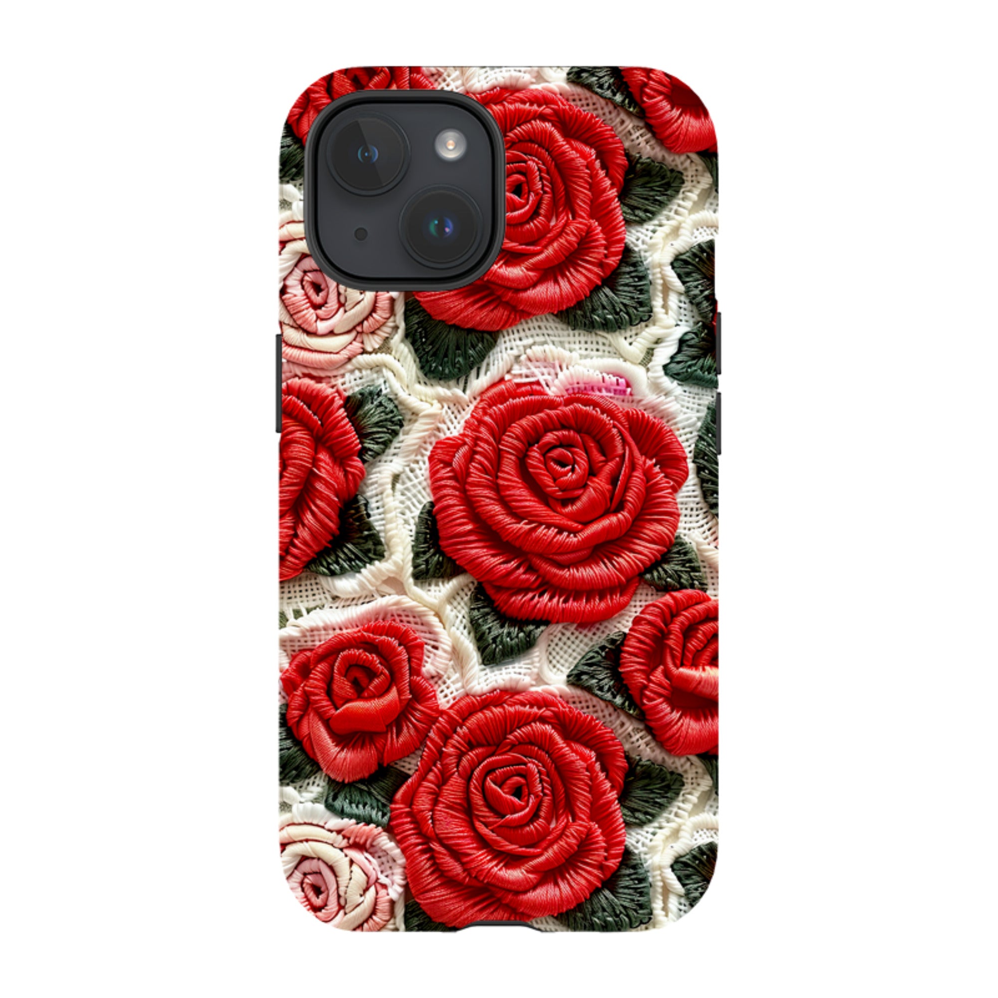 iPhone MagSafe Tough Case - Light Roses II