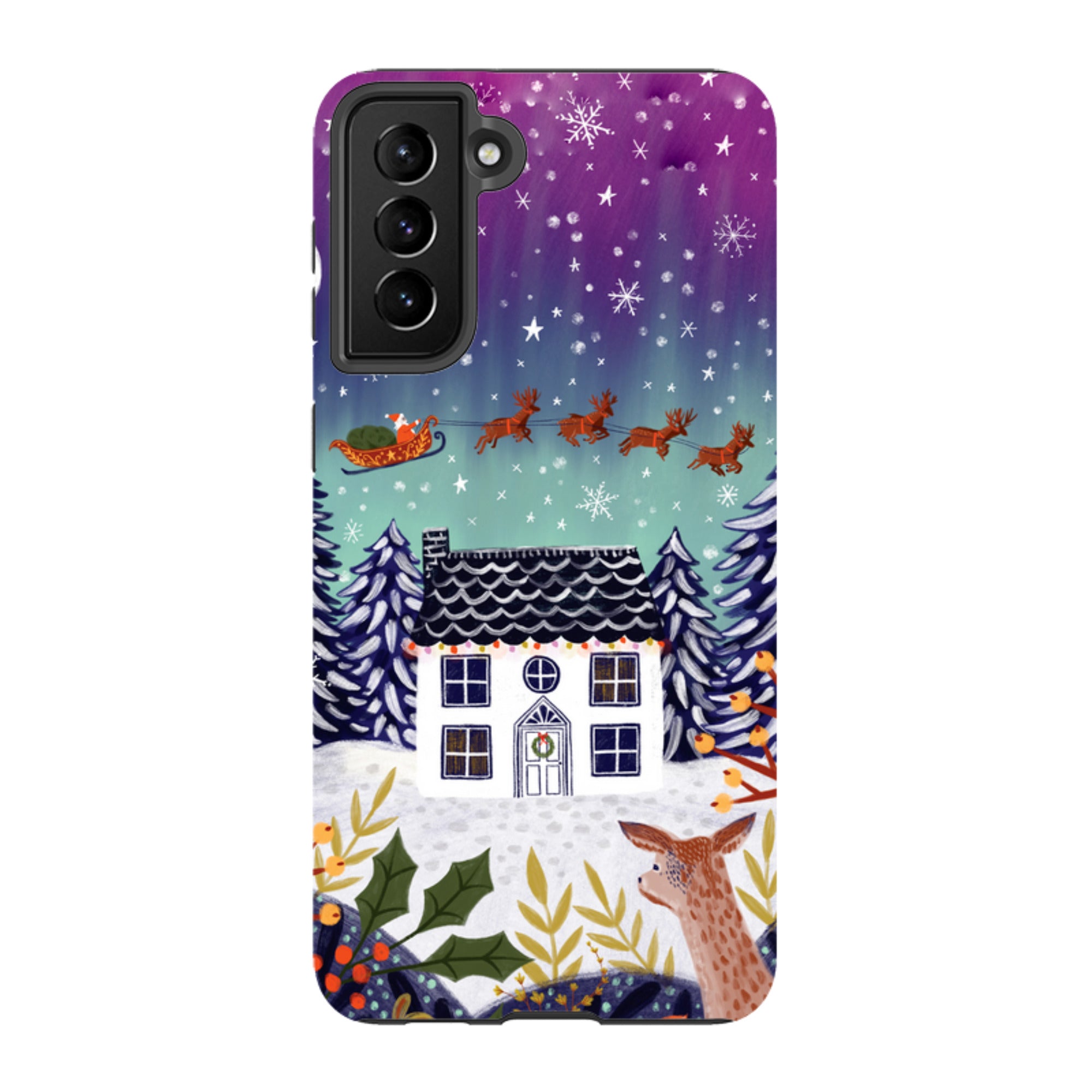 Samsung Tough Case - Night Before Christmas By Lee Foster Wilson