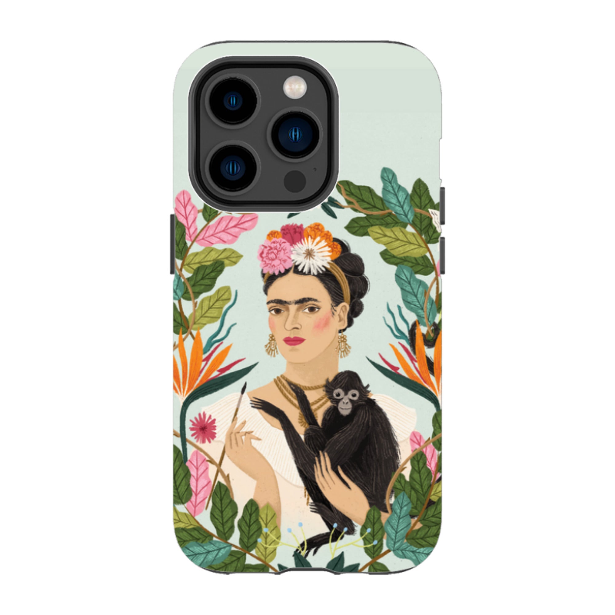 iPhone MagSafe Tough Case - Frida Khalo By Meghann Rader