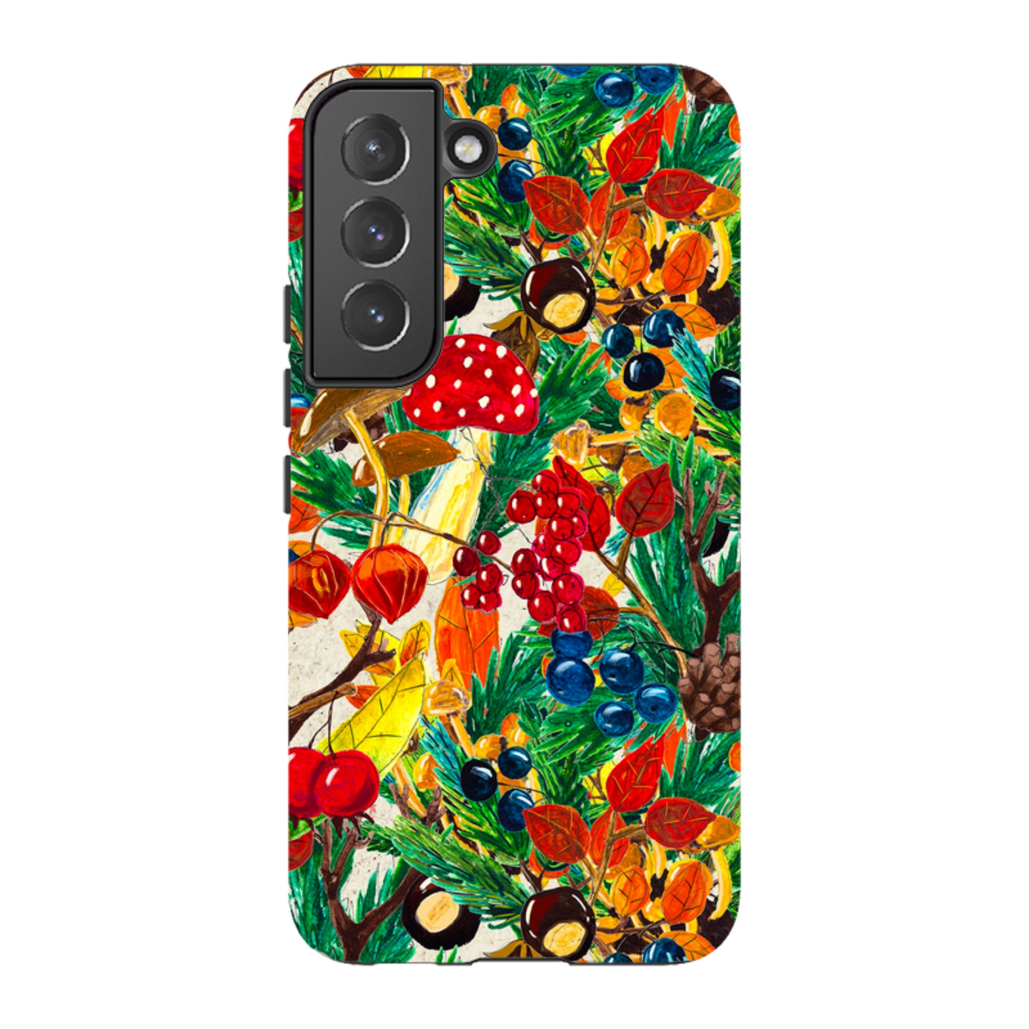 Samsung Tough Case - Winter Garden