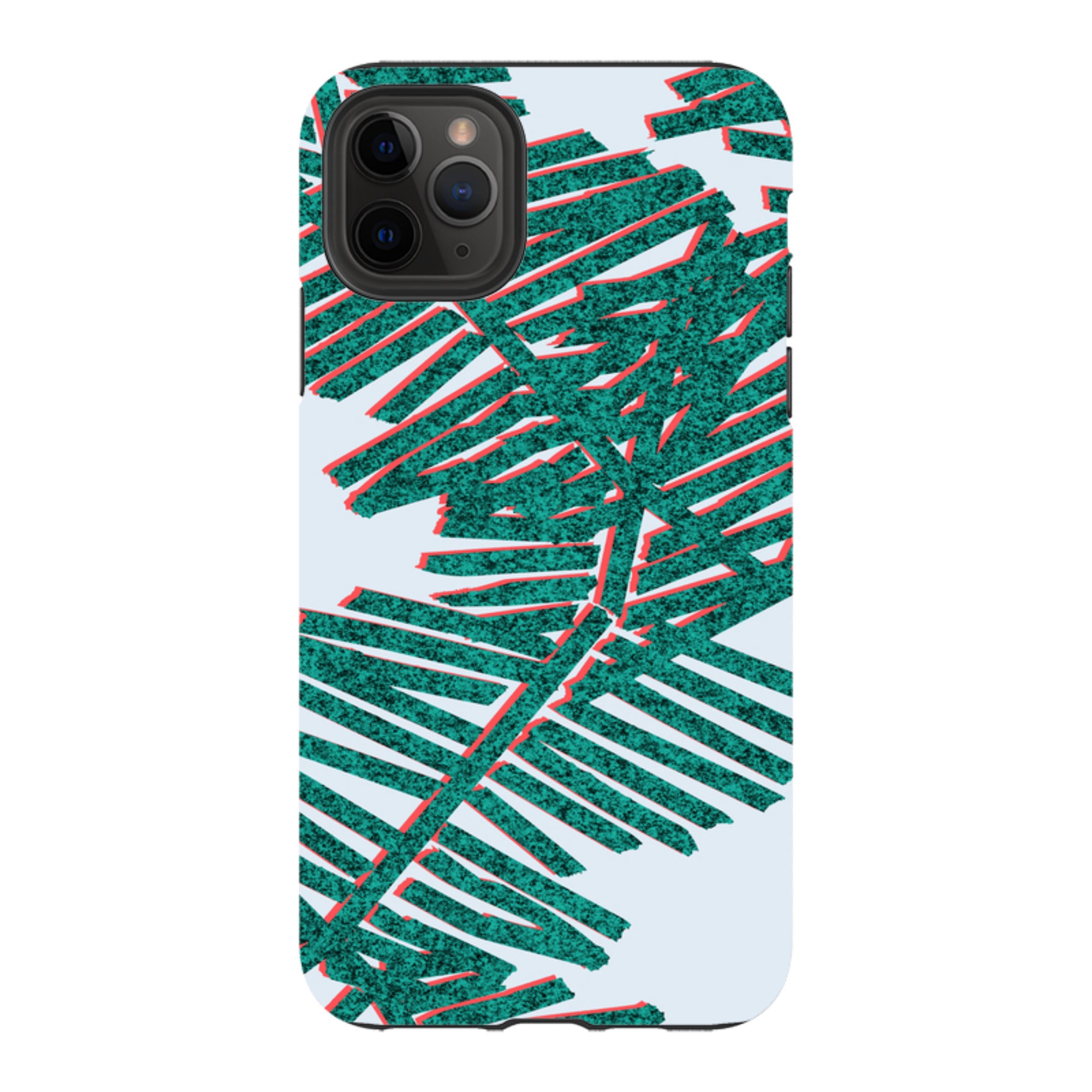 iPhone Tough Case - Afternoon Palm By Kitty Joseph