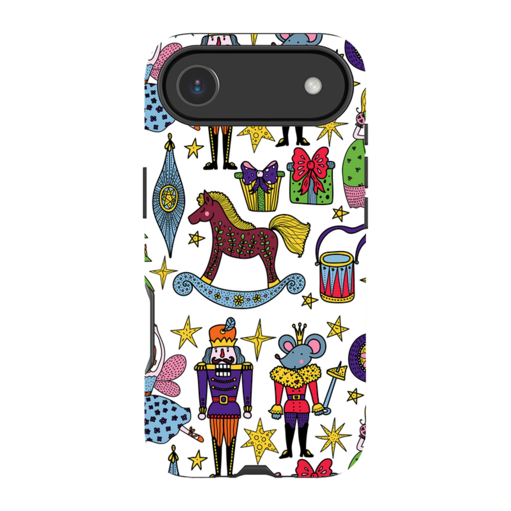 iPhone Tough Case - Xmas Kitsch III