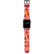 Cherry Blosom IV Apple Watch Strap By Ali Brookes