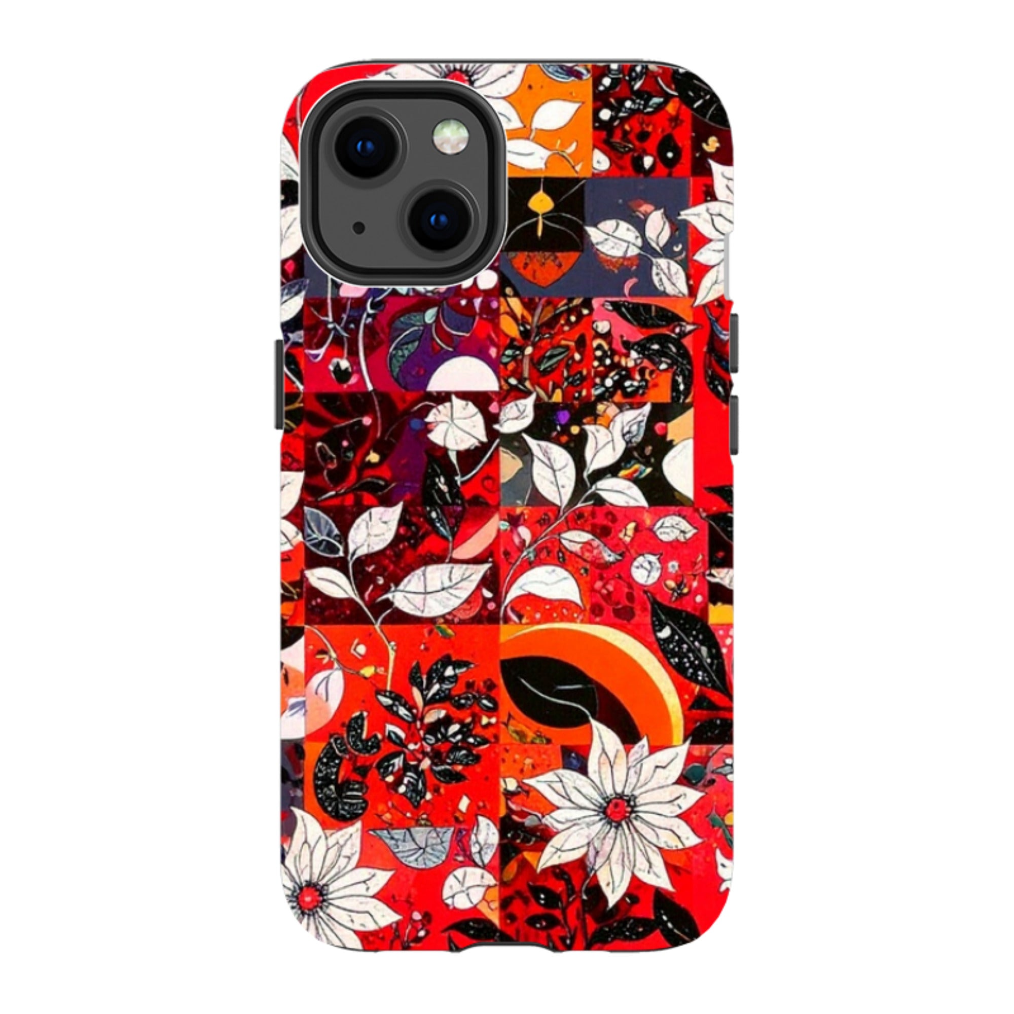 iPhone MagSafe Tough Case - Hime Floral