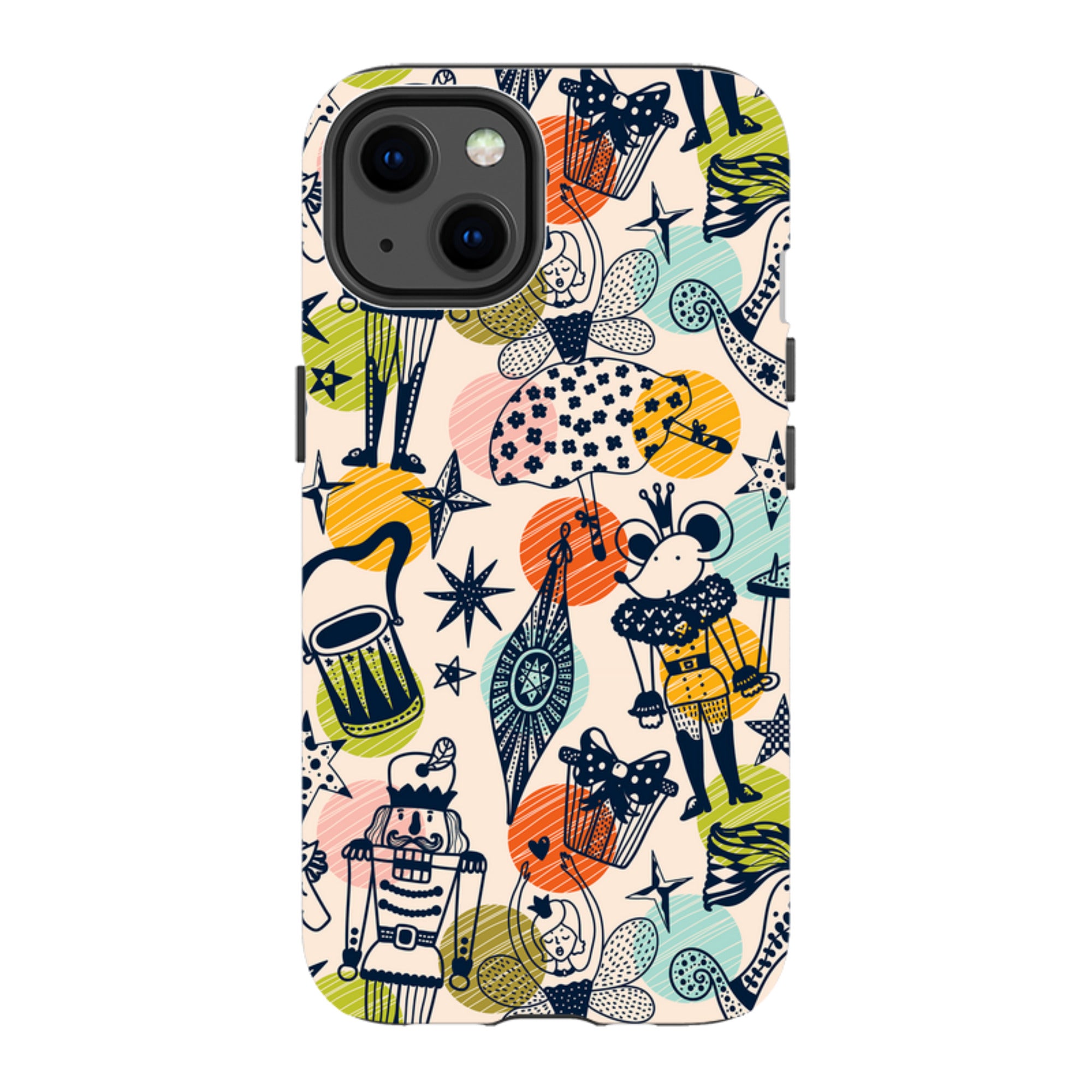 iPhone MagSafe Tough Case - Xmas Kitsch