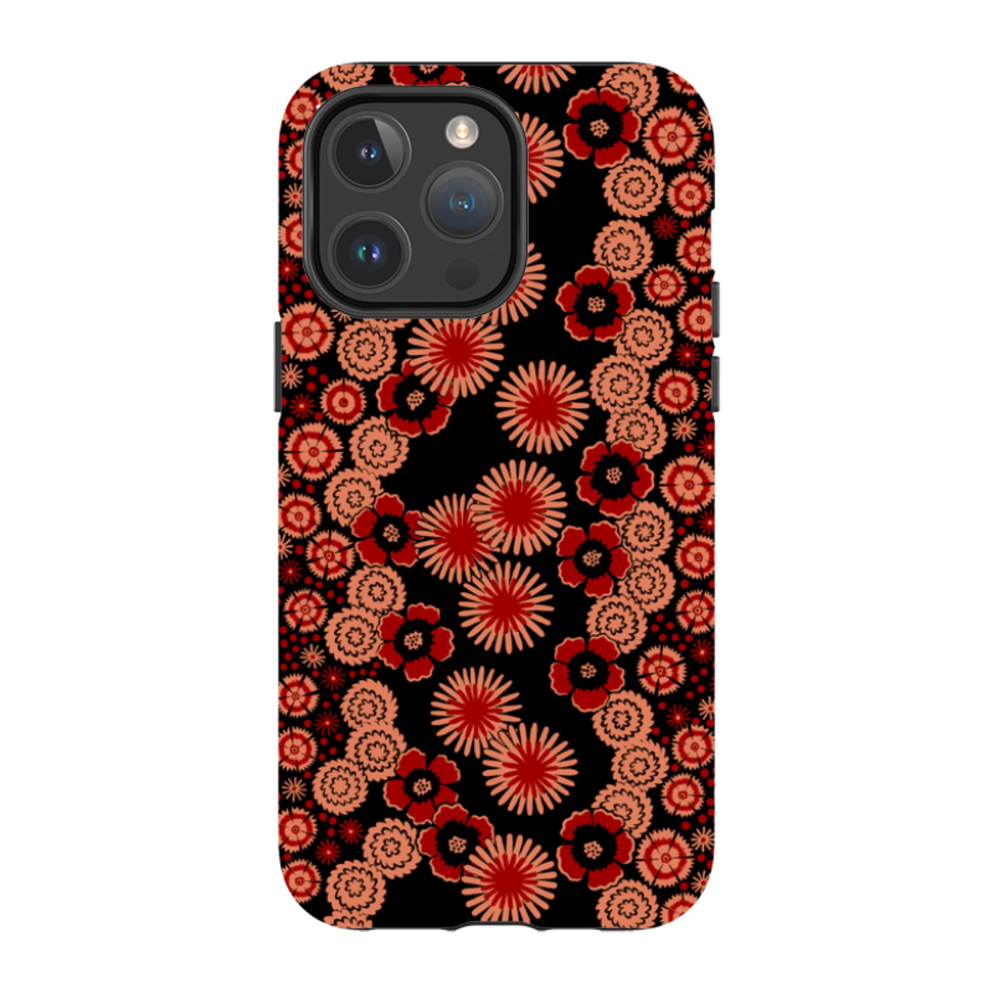 iPhone MagSafe Tough Case - Carnations By Cressida Bell