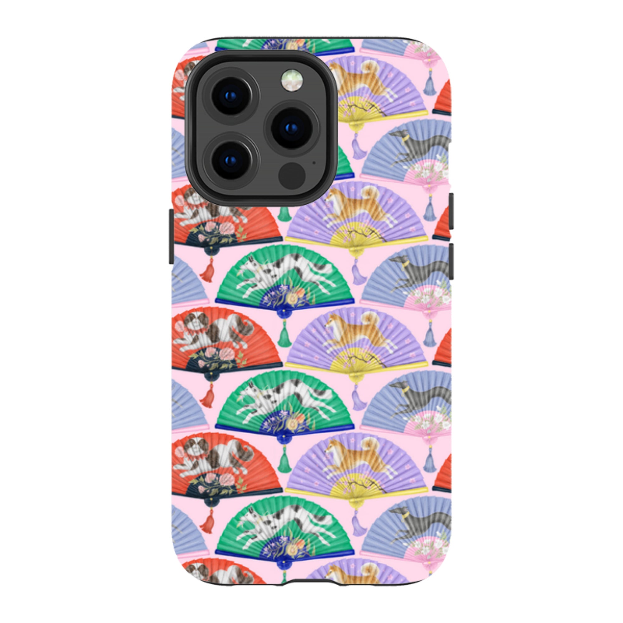 iPhone MagSafe Tough Case - Dog Fan By Catherine Rowe