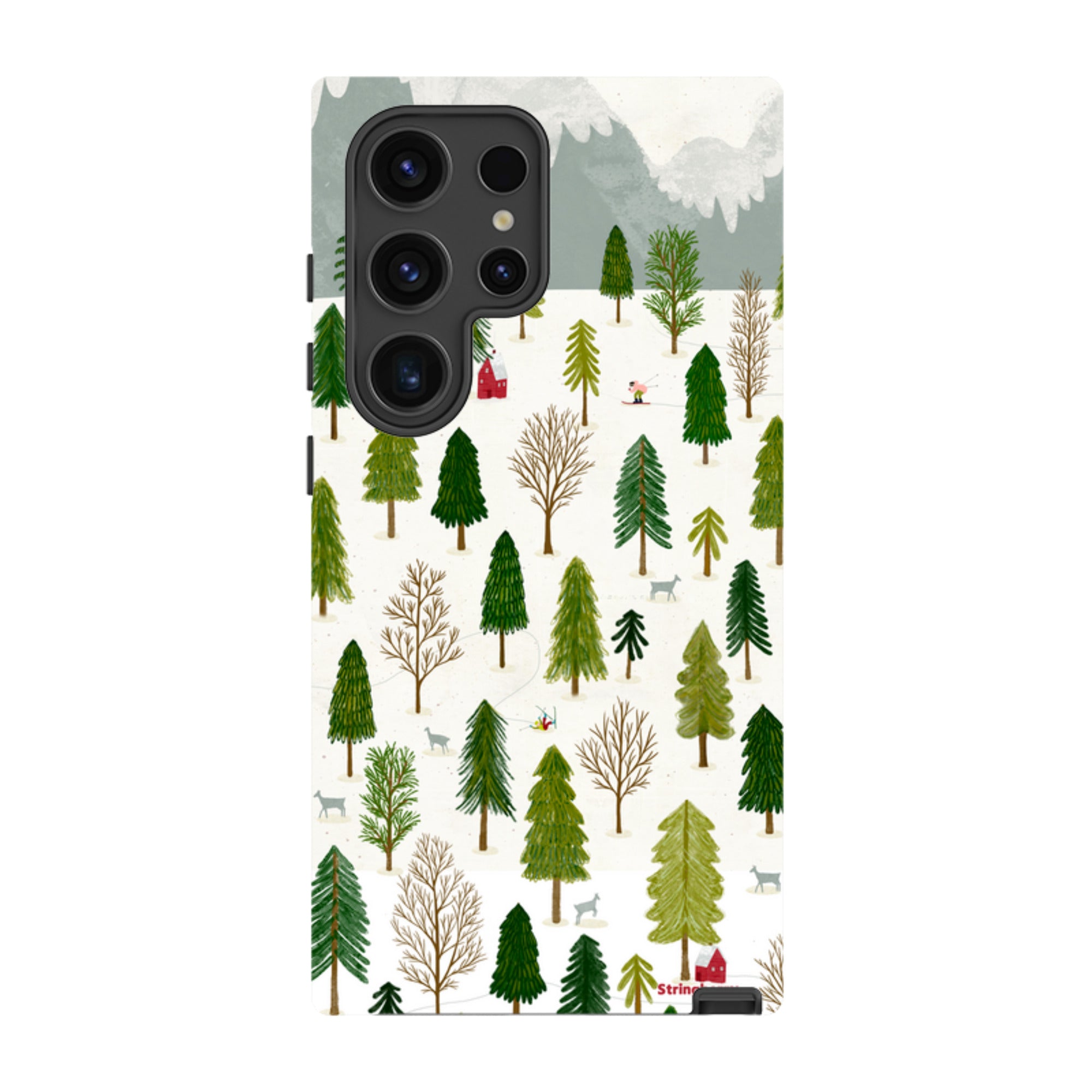 Samsung Tough Case - Winter Landscape III By Katherine Quinn