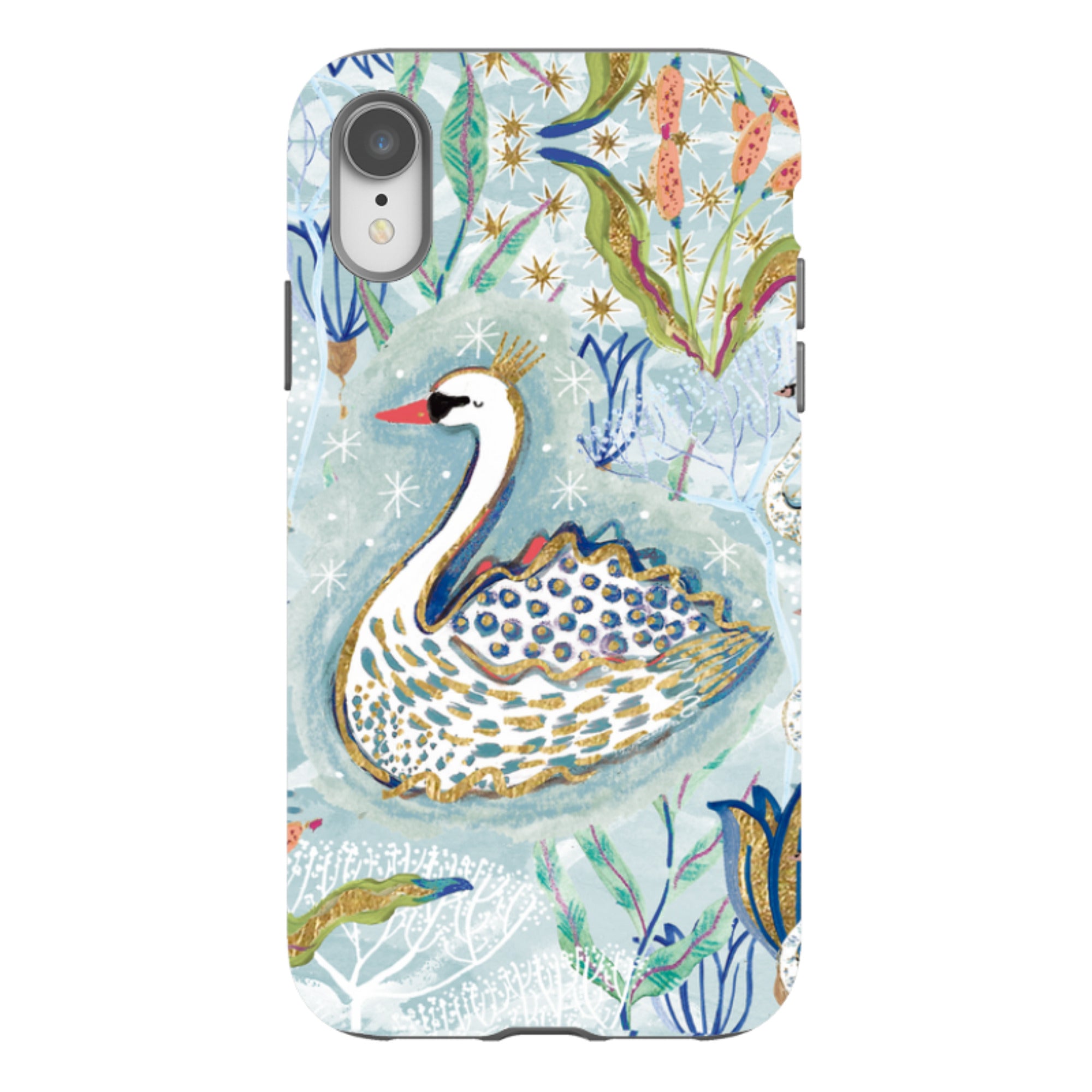 iPhone Tough Case - Seven Swans I By Emma Frances Grant