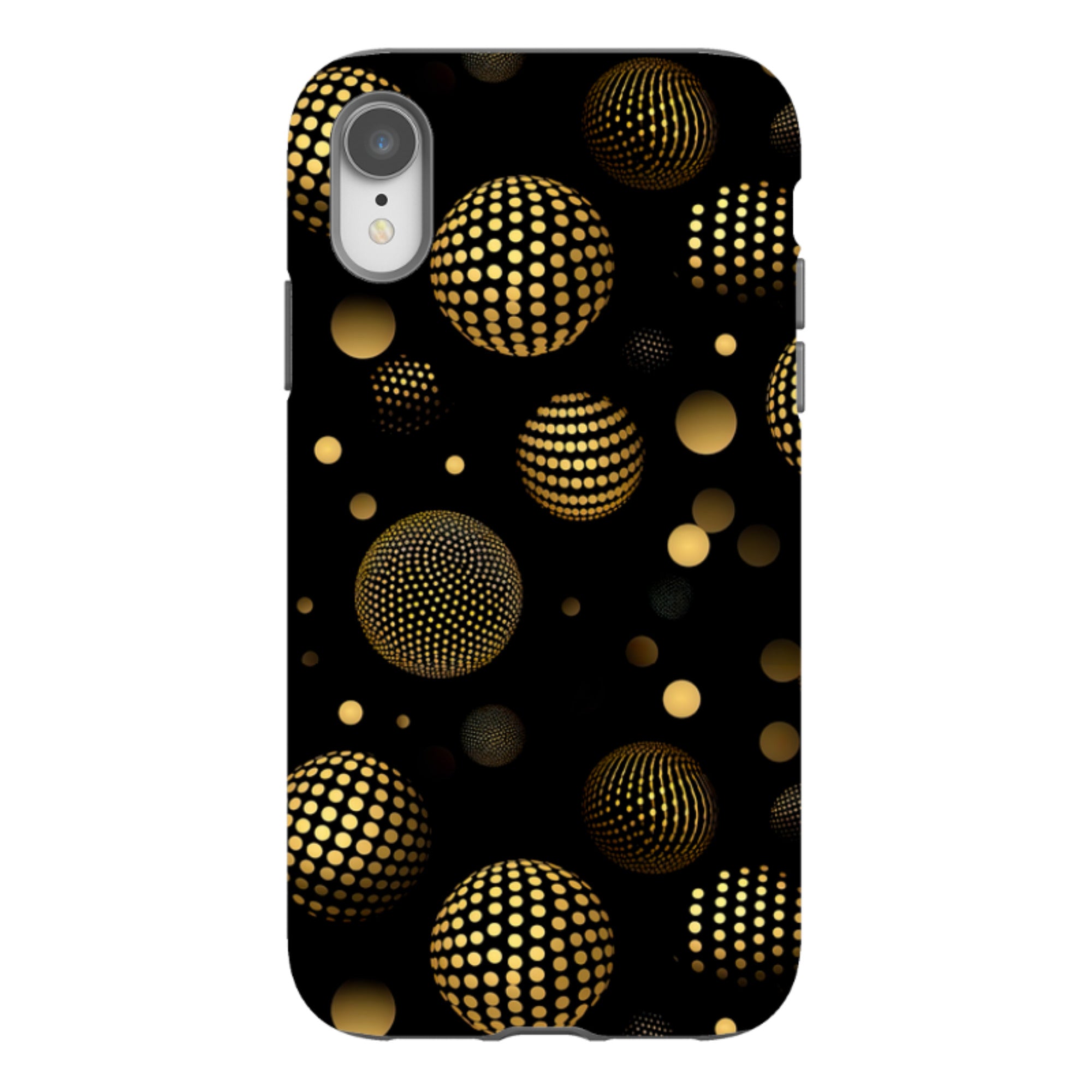 iPhone Case - Dark Polka