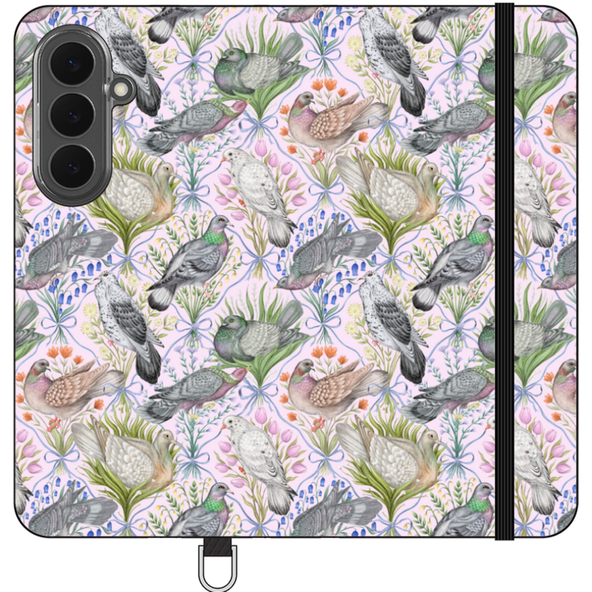 Pigeon Pals Wallet Case By Catherine Rowe