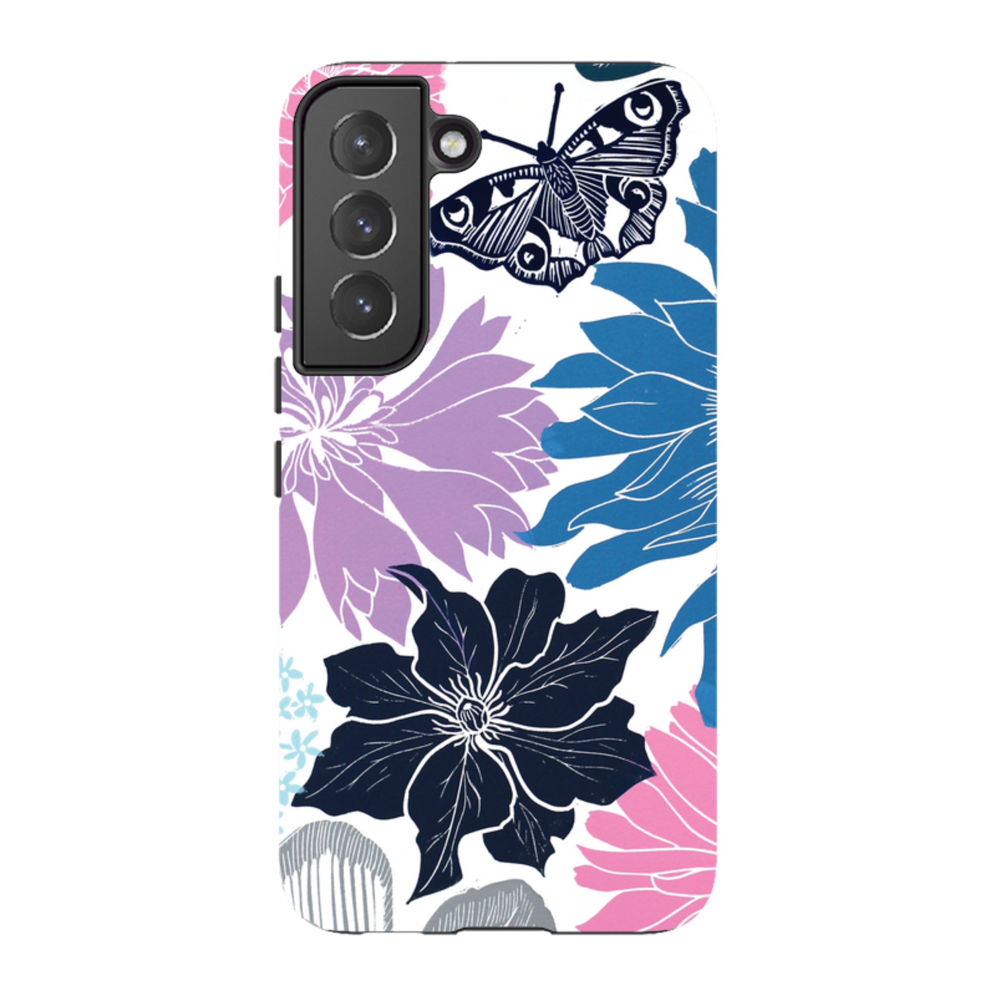 Samsung Tough Case - Cottage Garden Butterfly By Kate Heiss