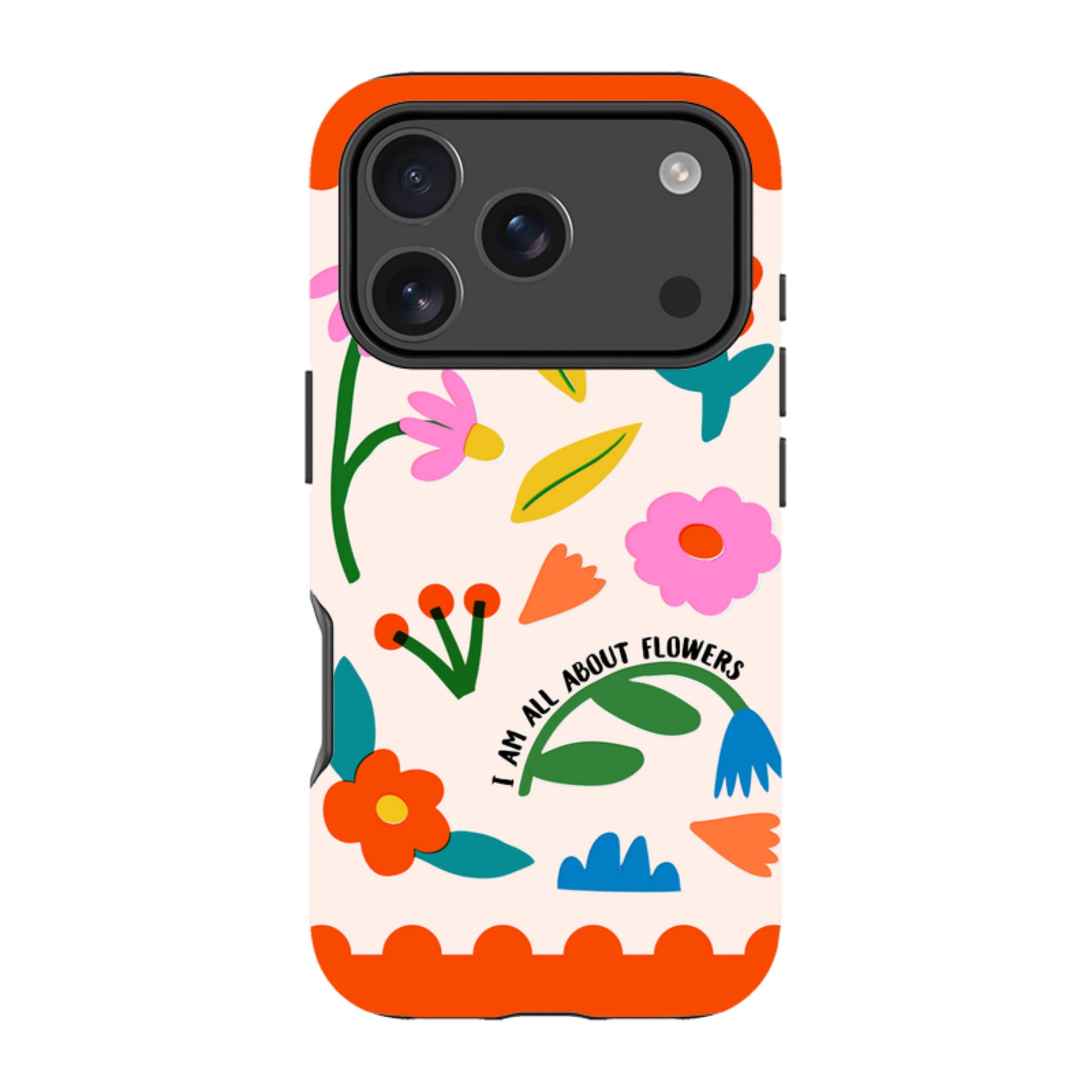 iPhone Case - All about flowers