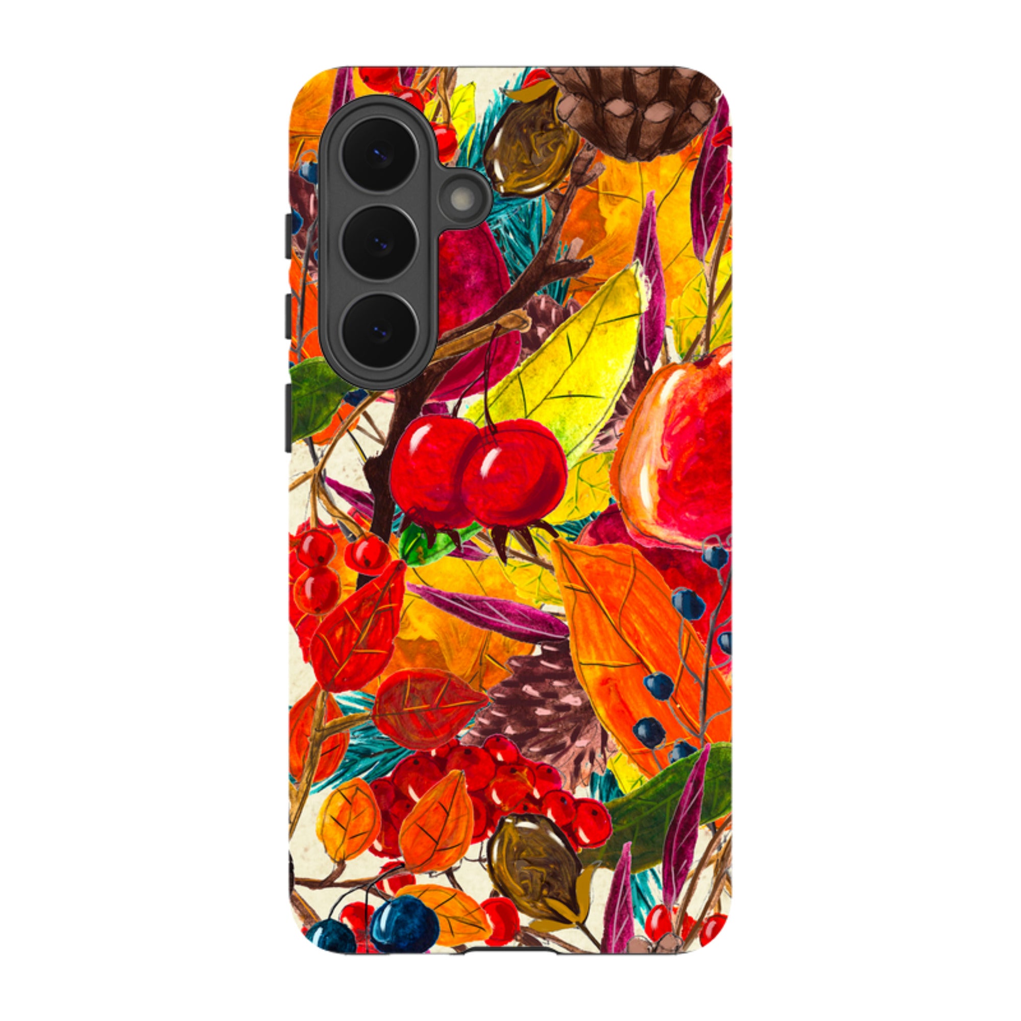 Samsung Tough Case - Autumn Fruits