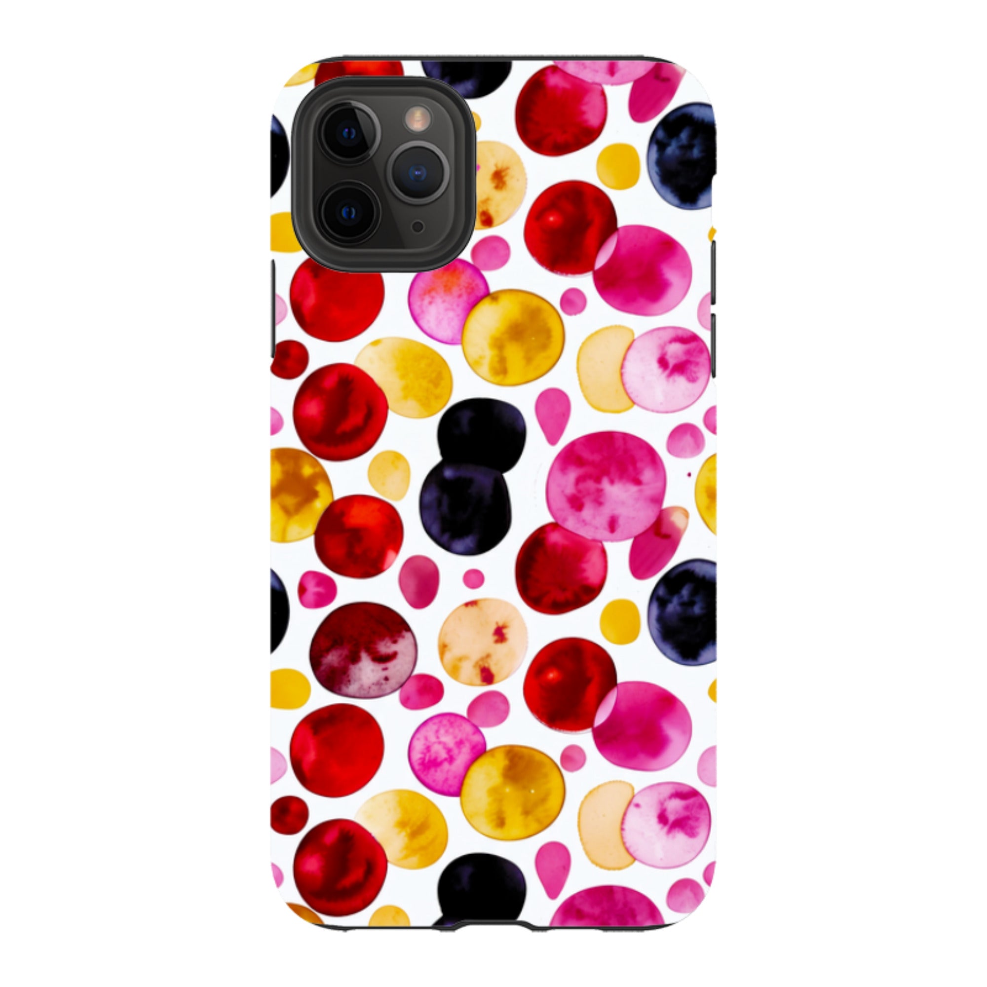 iPhone Case - Colour Moon Polka