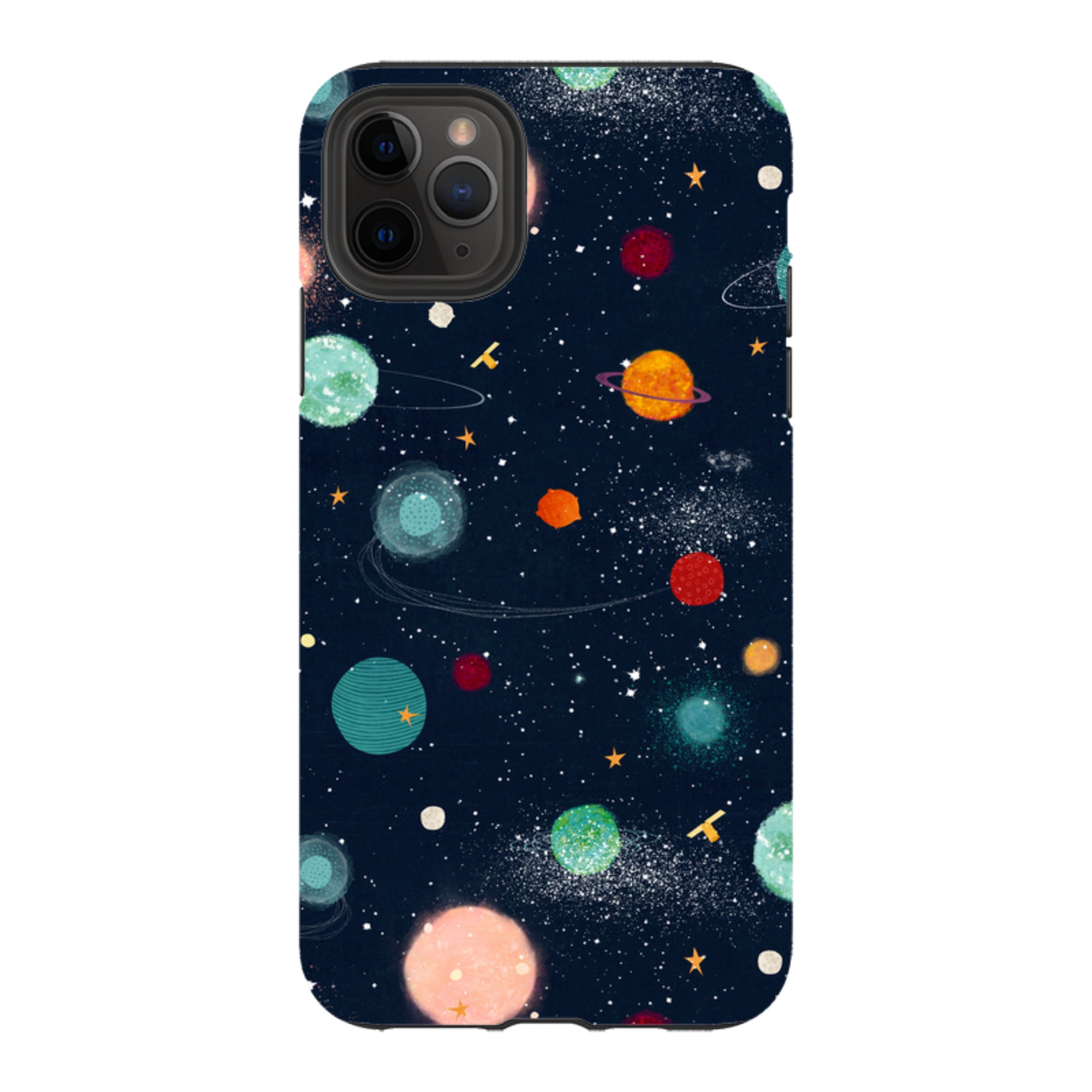 iPhone Tough Case - Far Far Away By Katherine Quinn
