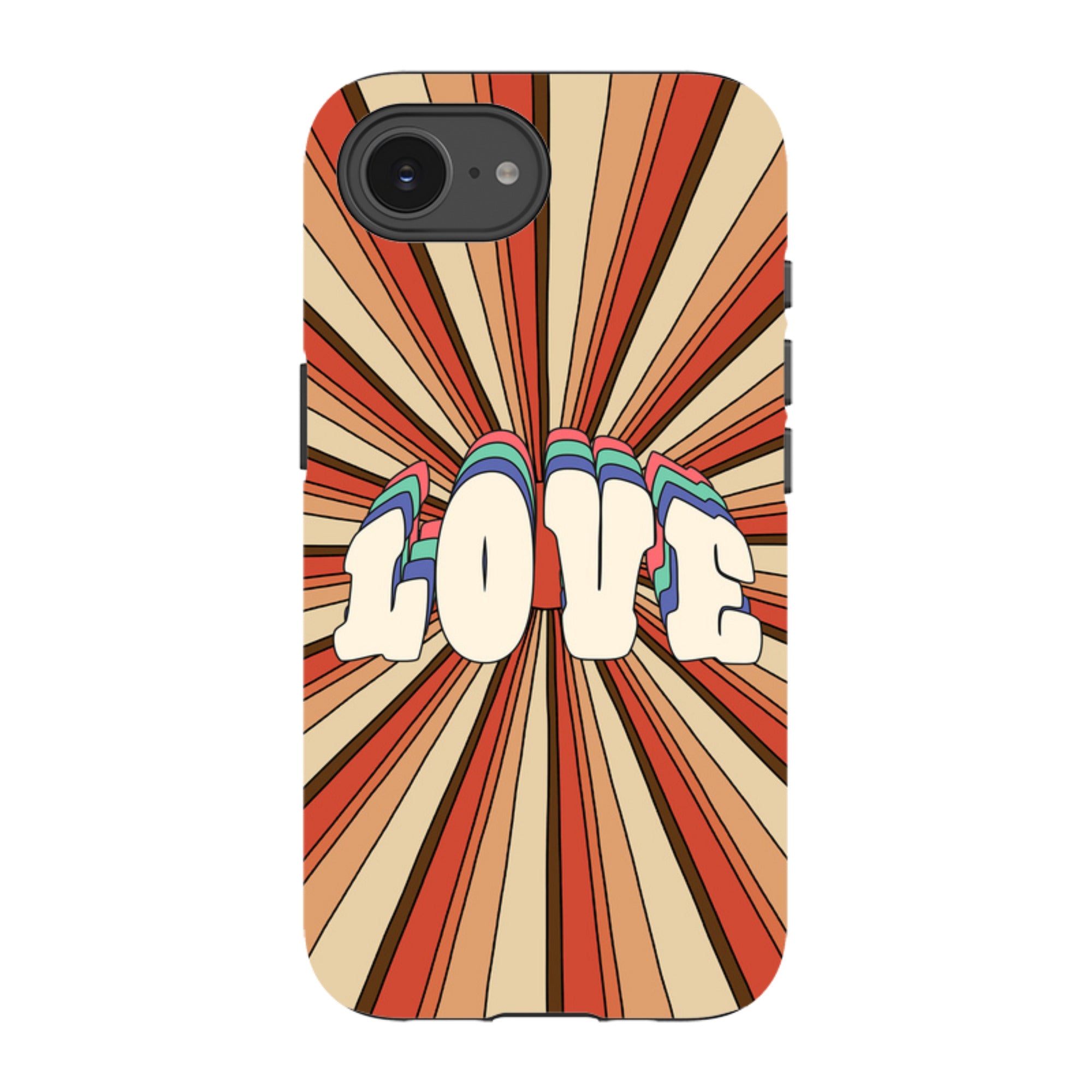 iPhone Tough Case - Love A